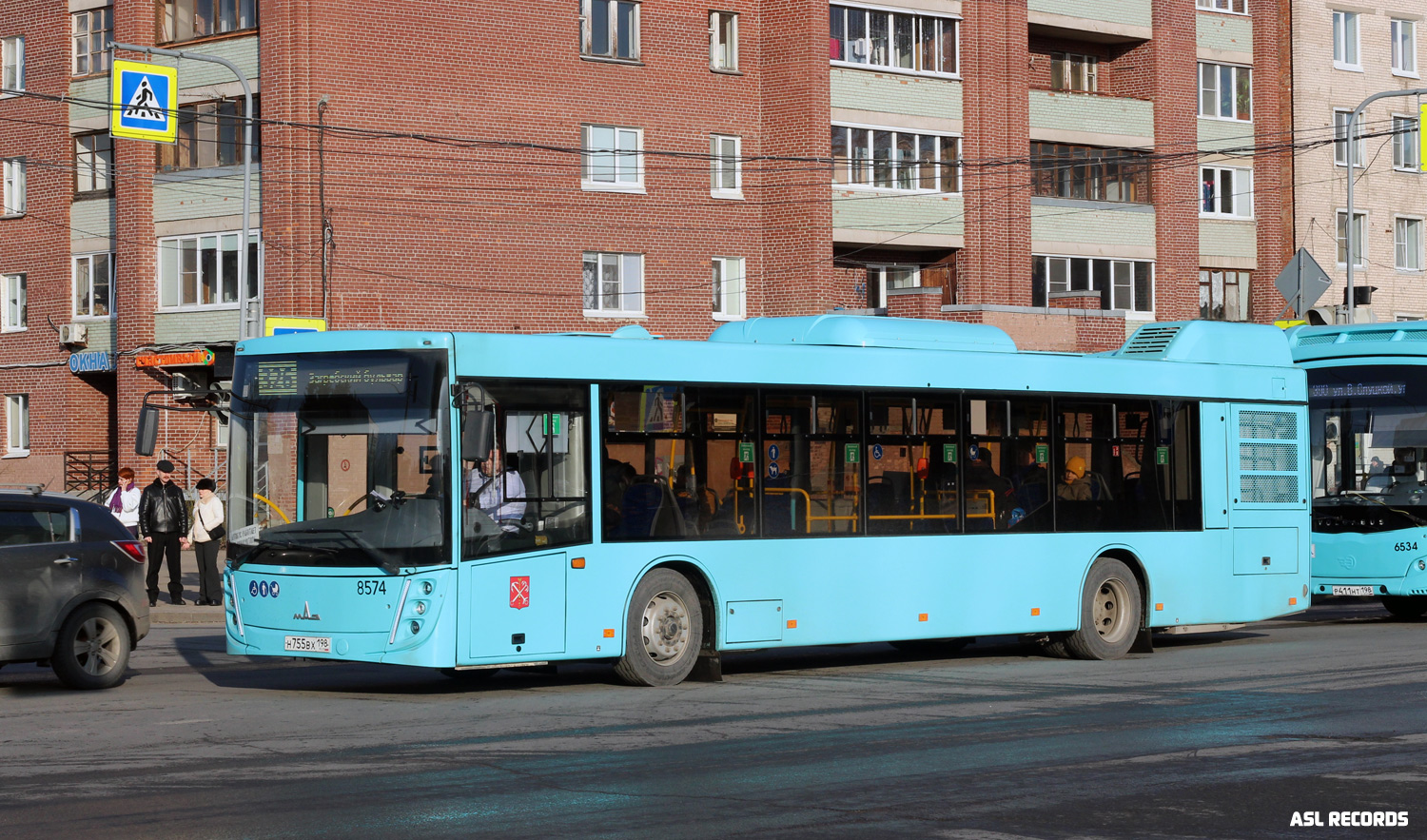 Санкт-Петербург, МАЗ-203.047 № 8574