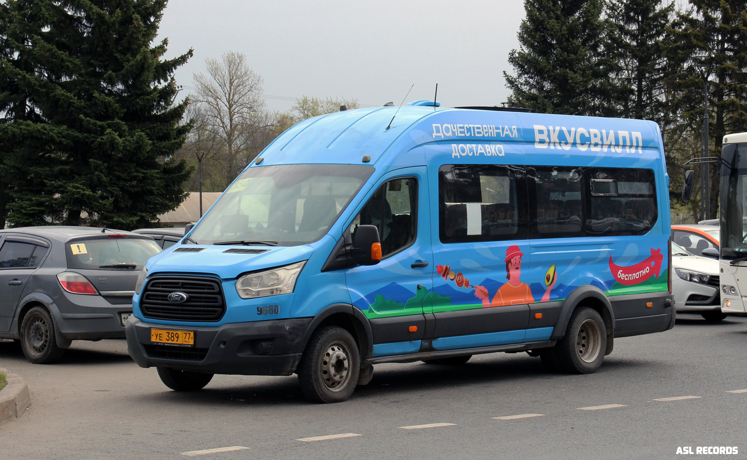 Ленинградская область, Ford Transit FBD [RUS] (Z6F.ESG.) № 9680