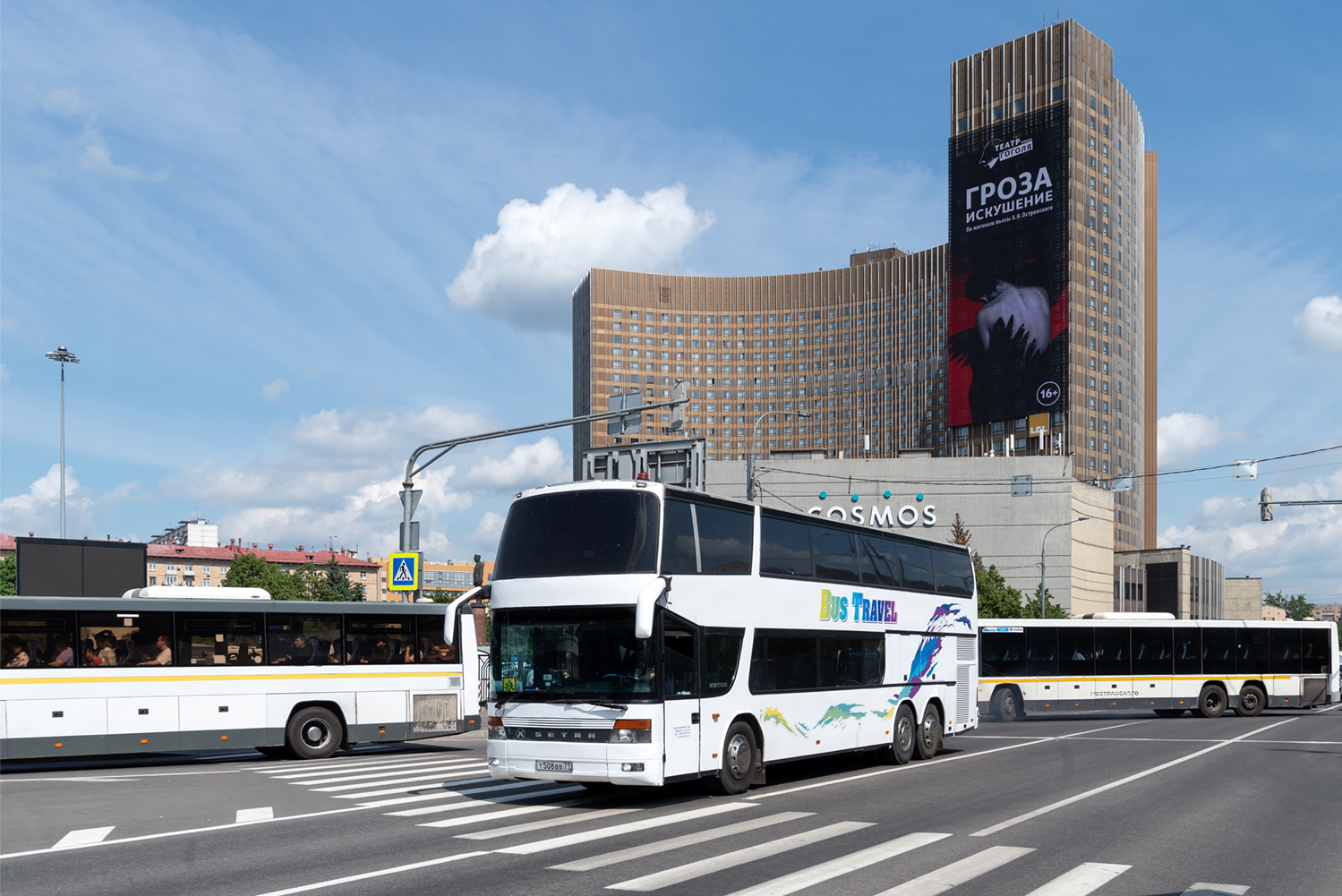 Тульская область, Setra S328DT № Т 508 ВВ 71