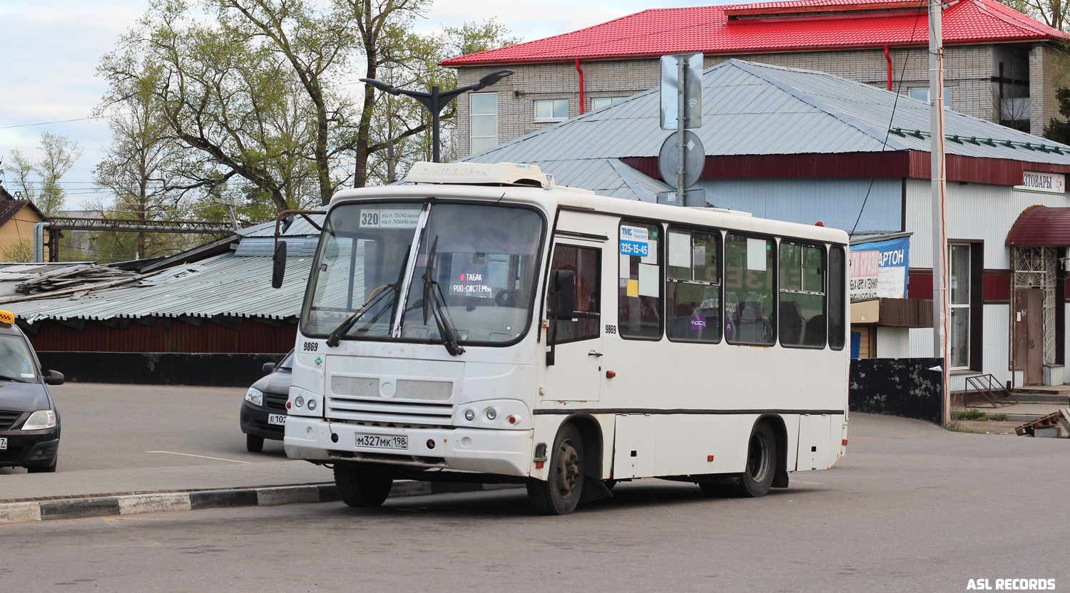 Ленинградская область, ПАЗ-320302-11 № 9869