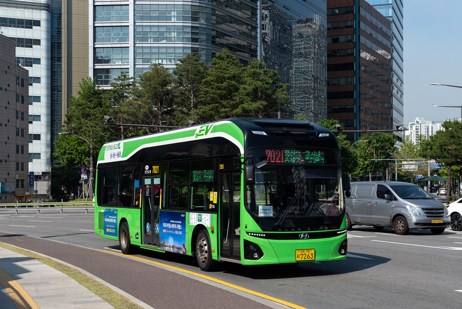 Южная Корея, Hyundai ELEC City № 7263