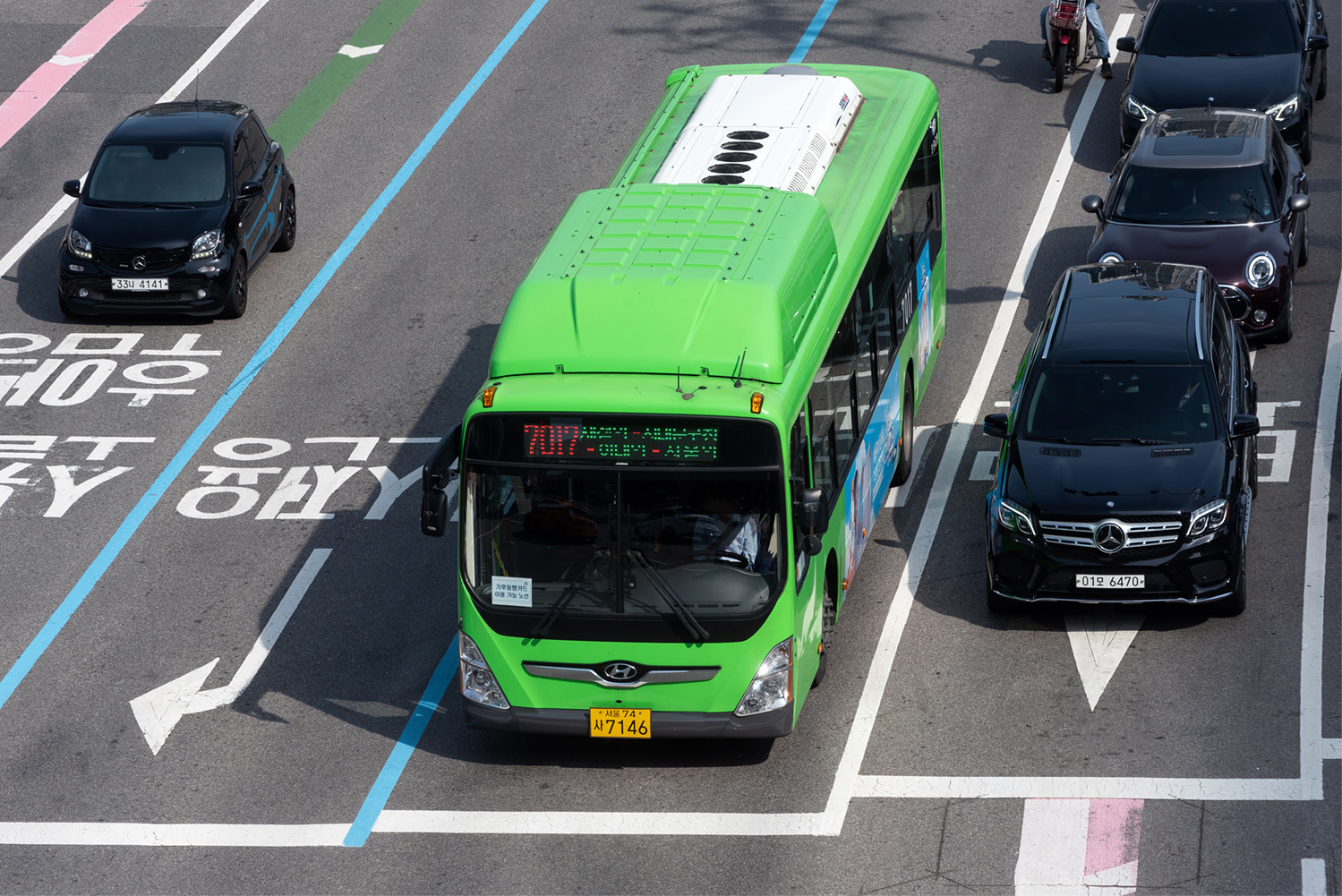 Южная Корея, Hyundai New Super AeroCity 2F/L LF № 7146