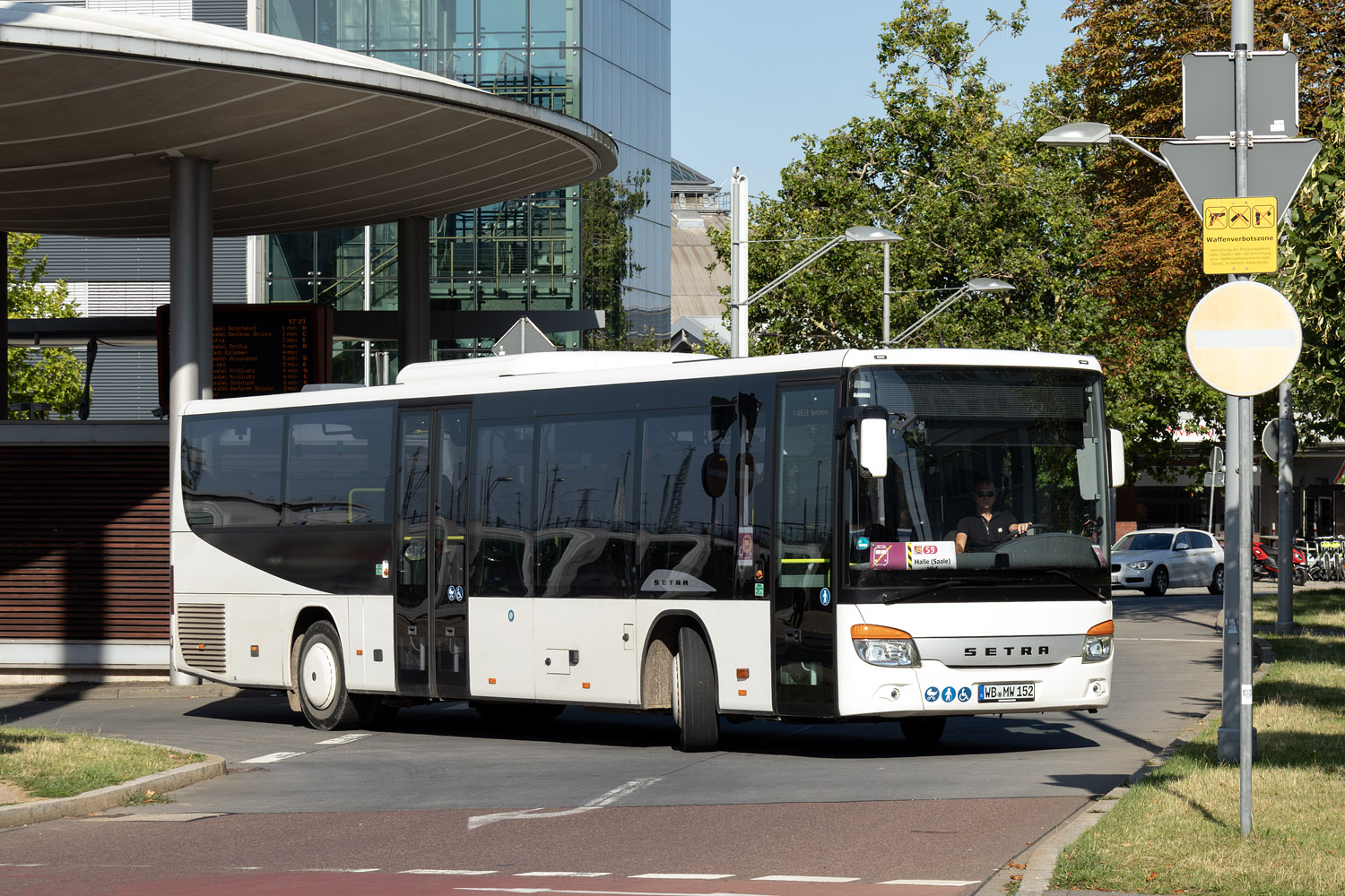 Саксония-Анхальт, Setra S415LE business № WB-MW 152