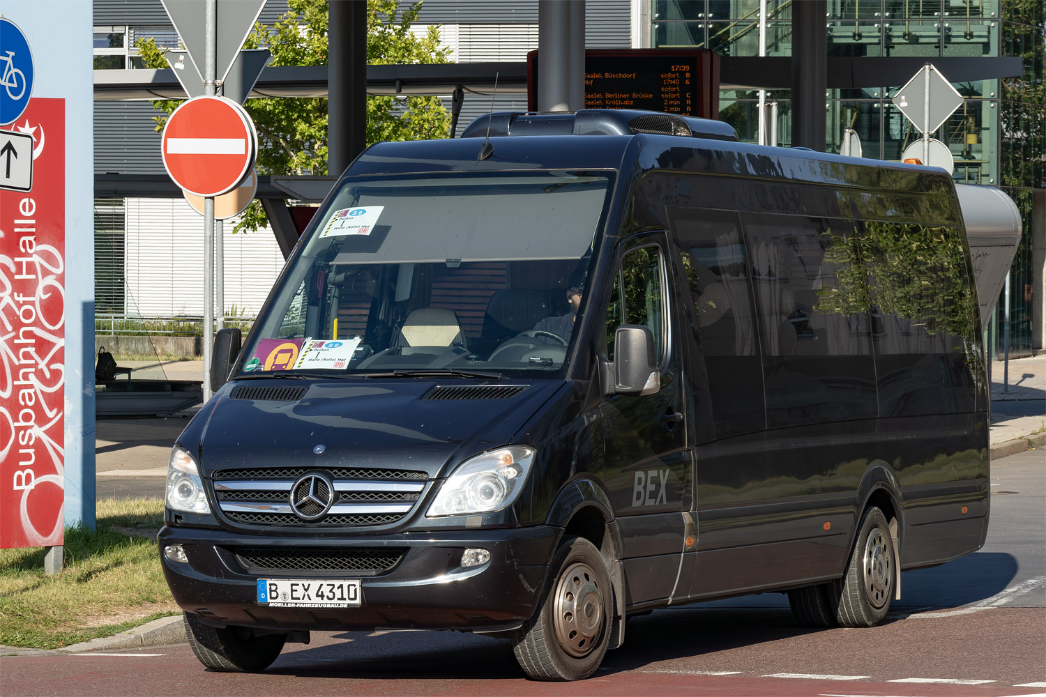Бранденбург, Mercedes-Benz Sprinter Travel 65 № 431