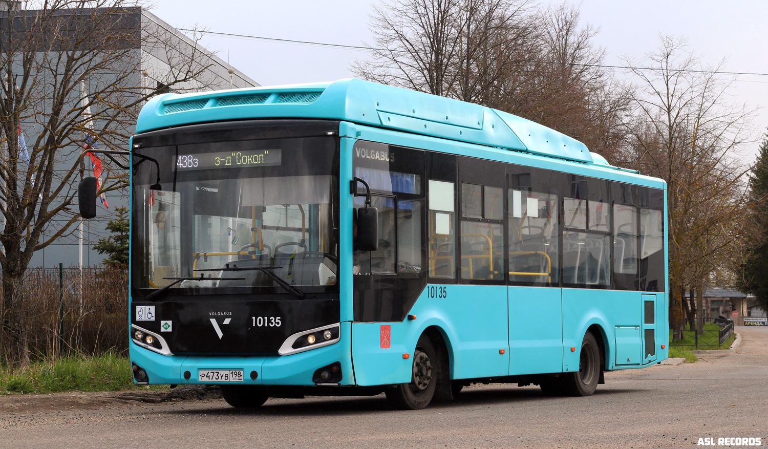 Санкт-Петербург, Volgabus-4298.G4 (CNG) № 10135