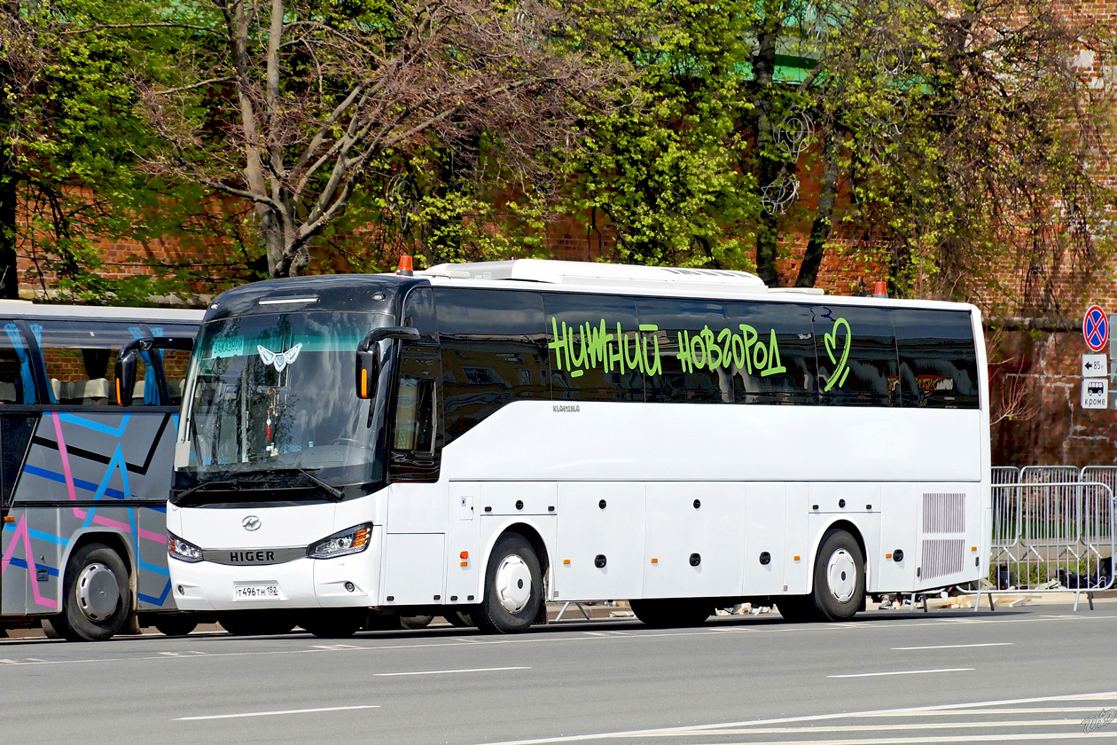 Тверская область, Neoplan N116/3 Cityliner № АЕ 327 69; Нижегородская область, Higer KLQ6128LQ № Т 496 ТН 152