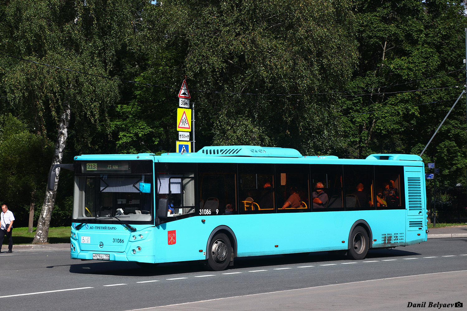 Санкт-Петербург, ЛиАЗ-5292.67 (LNG) № 31086