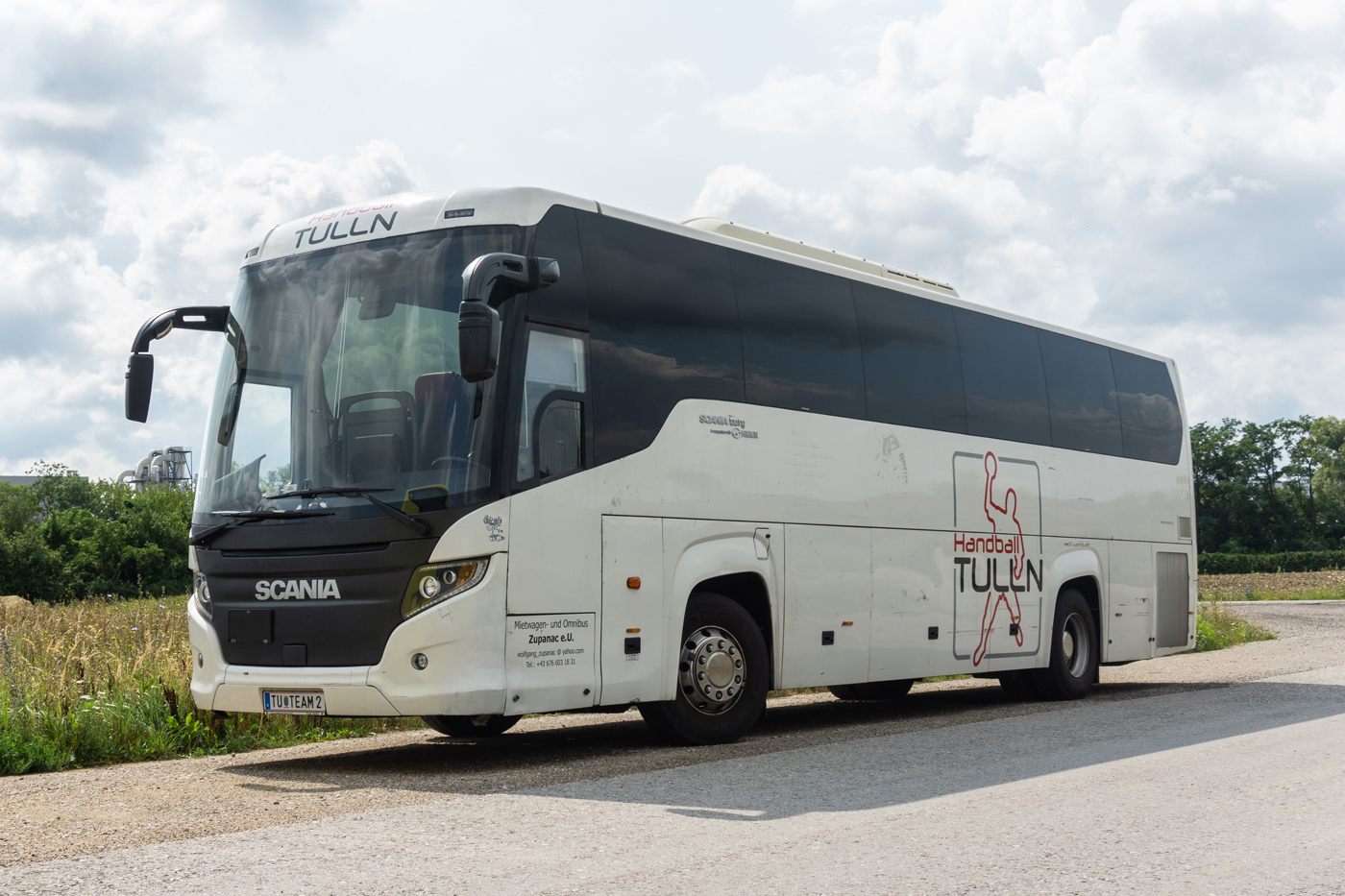 Австрия, Scania Touring HD № TU TEAM 2