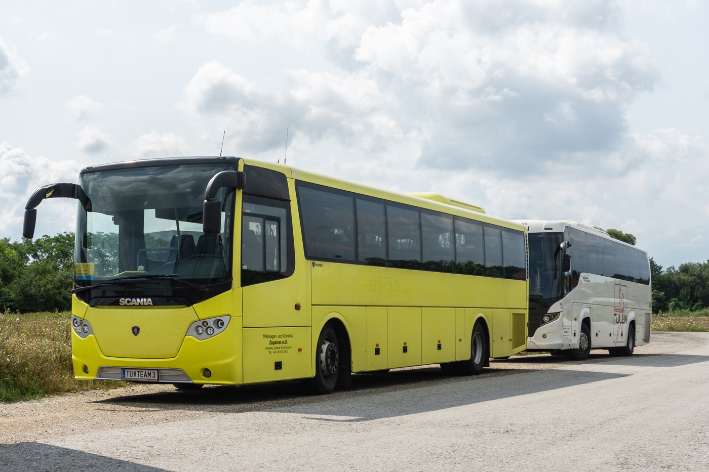 Австрия, Scania OmniExpress 320 № TU TEAM 3
