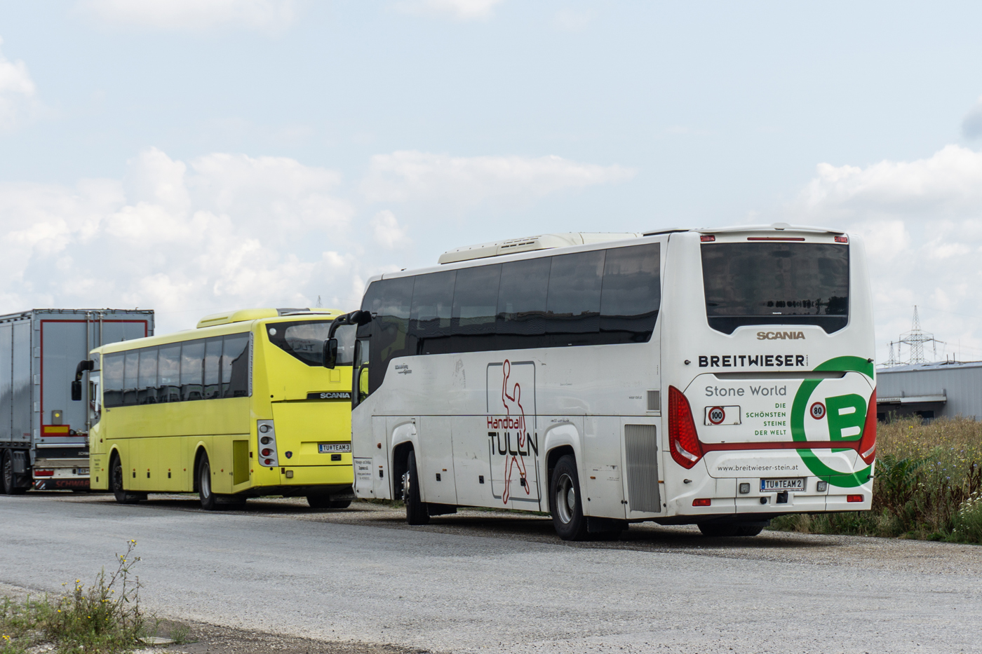 Австрия, Scania Touring HD № TU TEAM 2