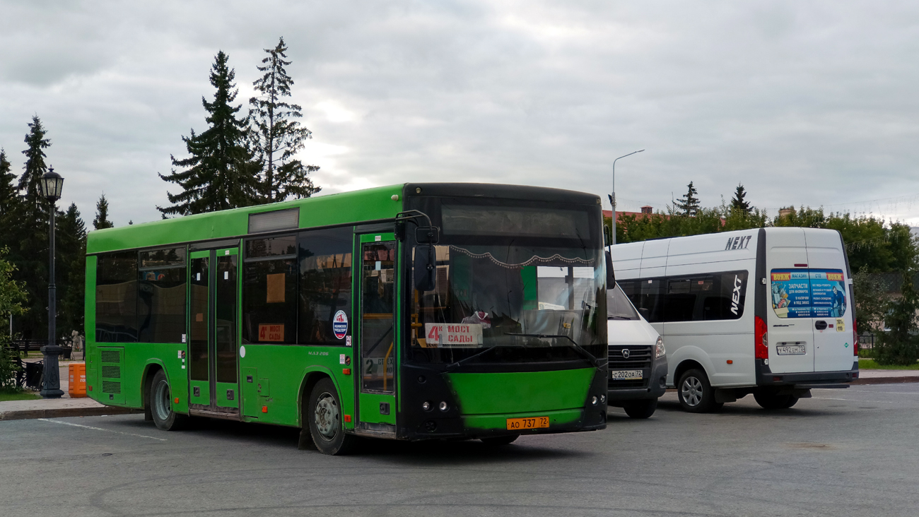 Tumen region, MAZ-206.068 č. АО 737 72