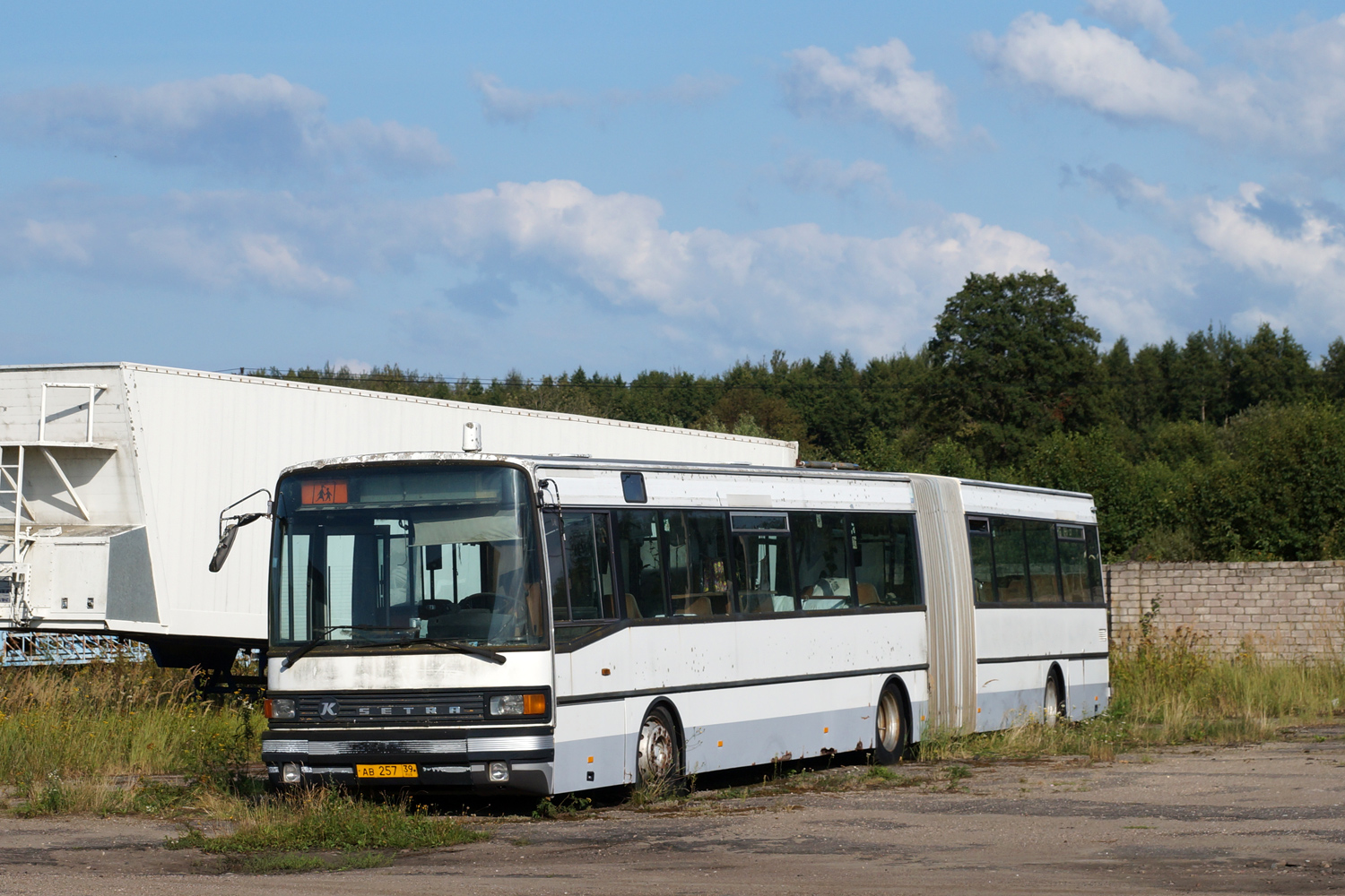 Калининградская область, Setra SG219SL № АВ 257 39