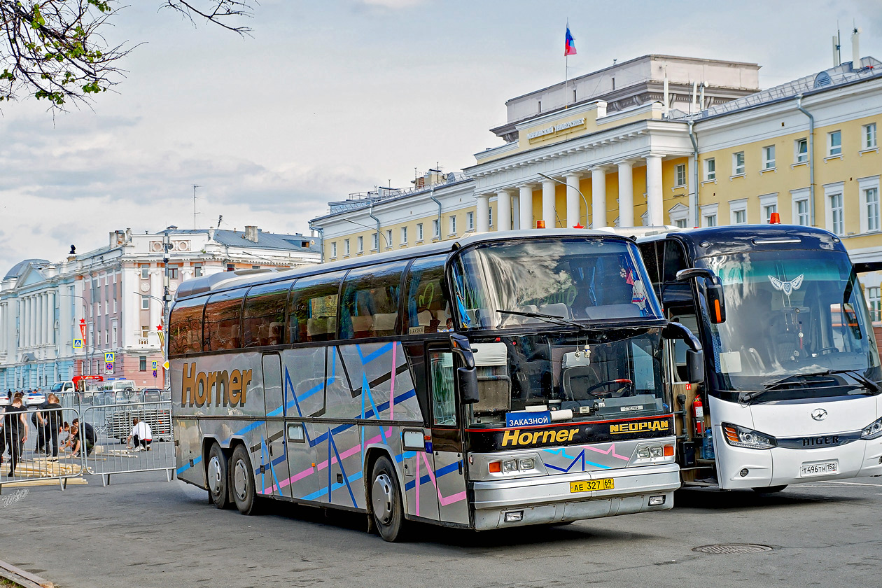 Тверская область, Neoplan N116/3 Cityliner № АЕ 327 69