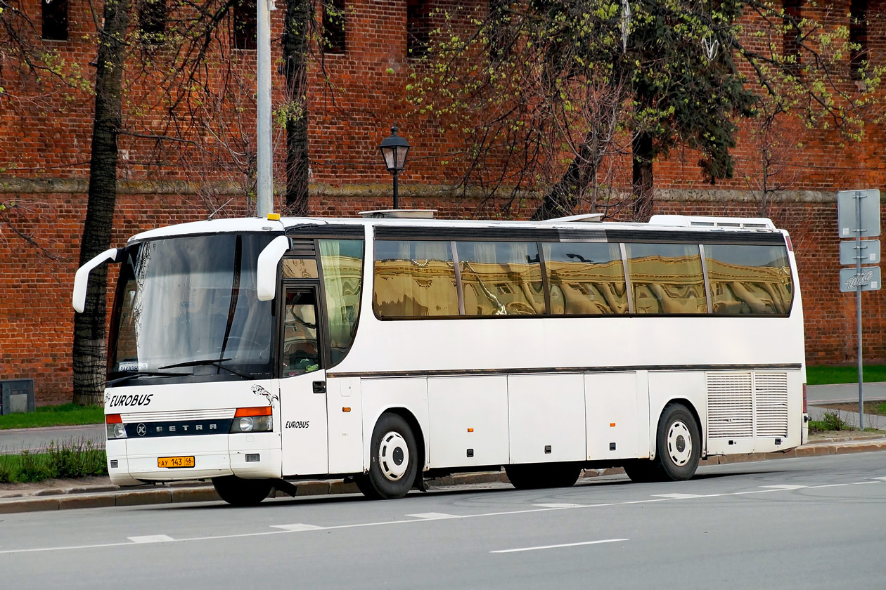 Курская область, Setra S315HDH № АУ 143 46