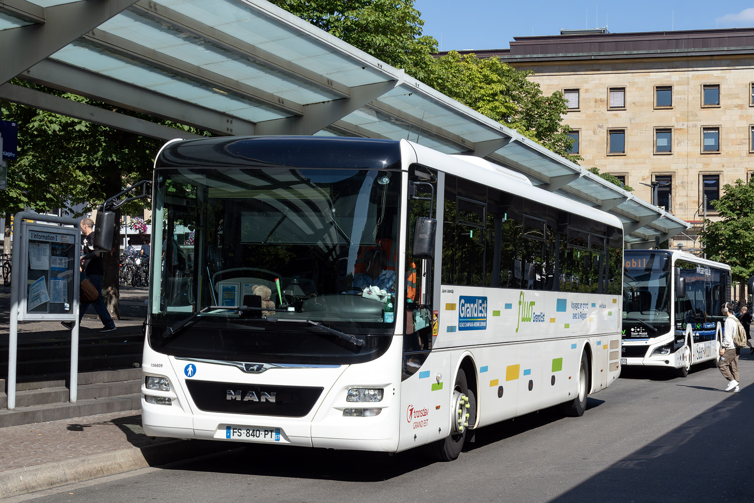 Франция, MAN R62 Lion's Intercity C ÜL290-13,25 № 106809