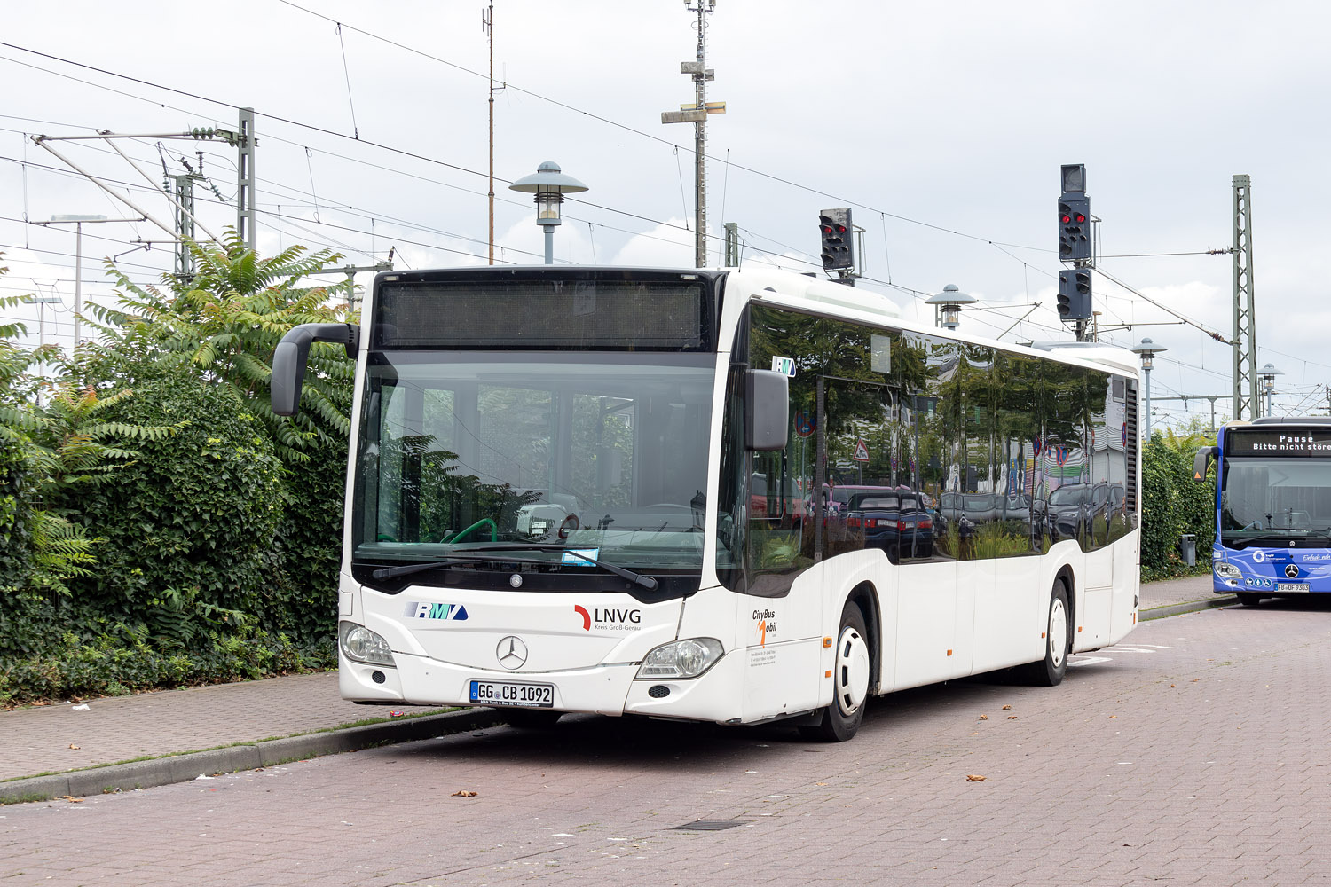 Гессен, Mercedes-Benz Citaro C2 № 92