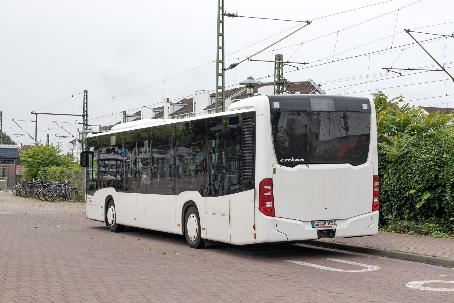 Гессен, Mercedes-Benz Citaro C2 № 92