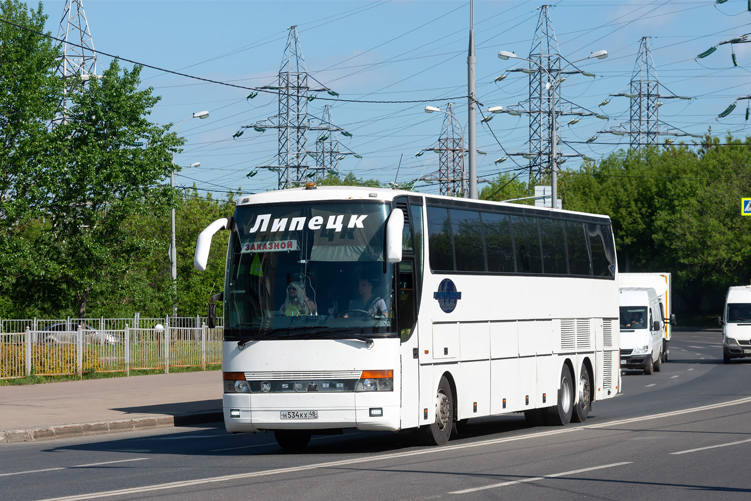 Липецкая область, Setra S317HDH № Н 534 КХ 48