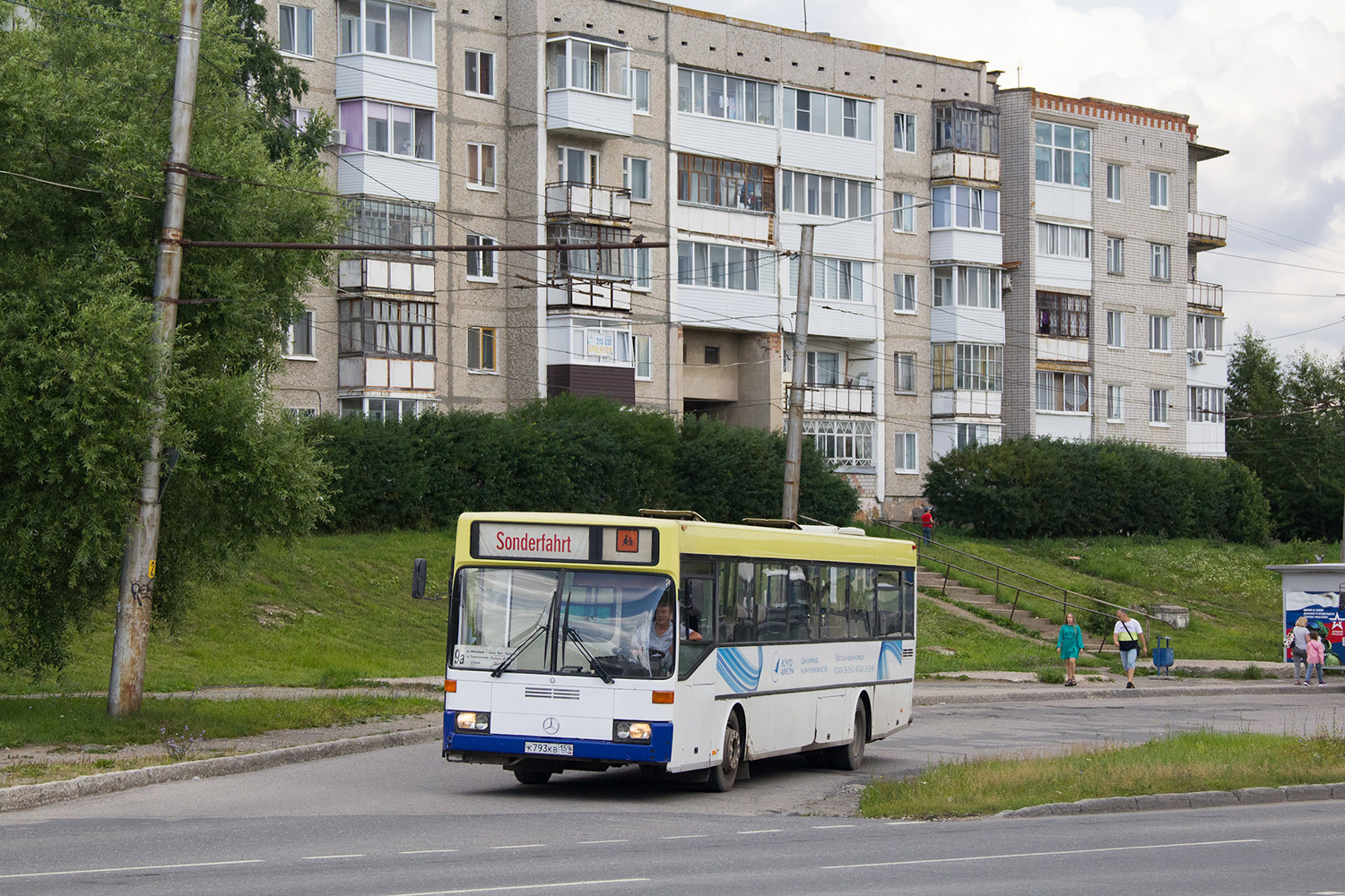 Пермский край, Mercedes-Benz O405 № К 793 КВ 159