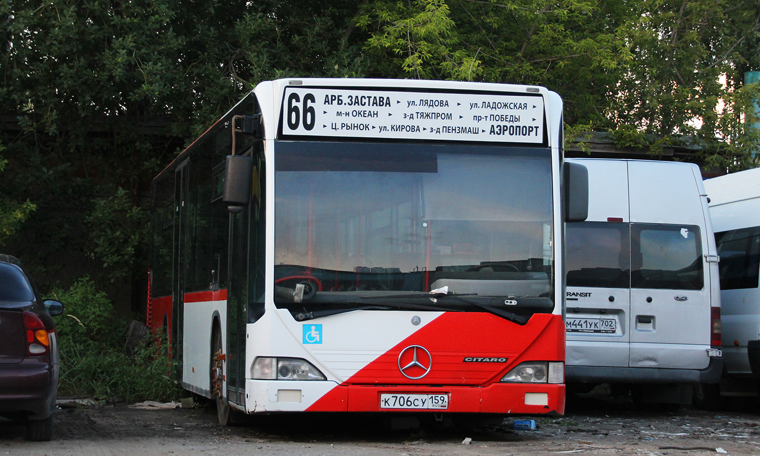 Пензенская область, Mercedes-Benz O530 Citaro № К 706 СУ 159