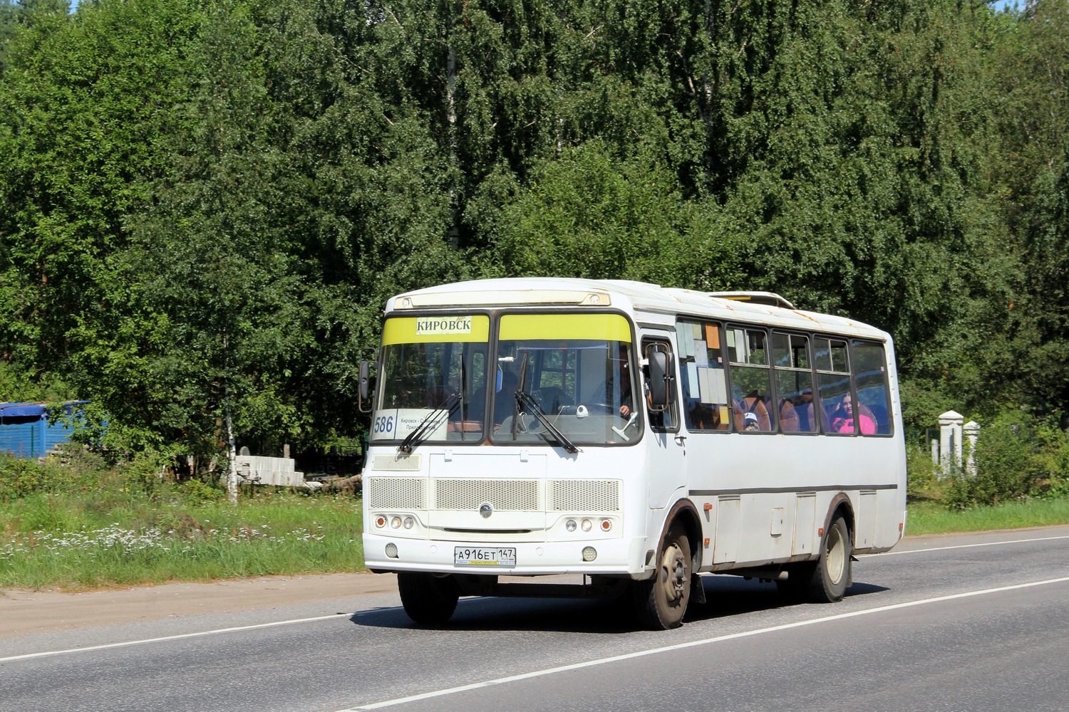 Ленинградская область, ПАЗ-4234-05 № А 916 ЕТ 147