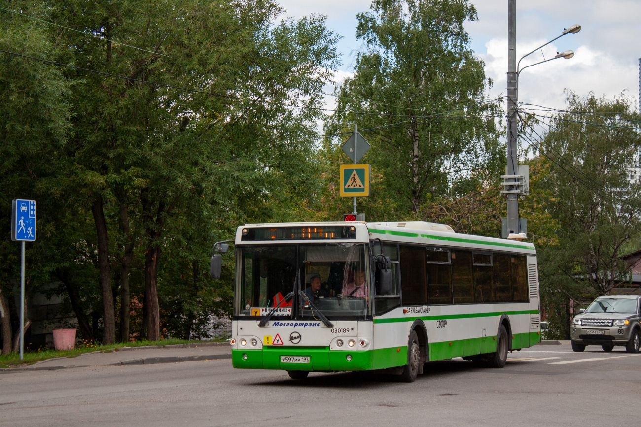 Москва, ЛиАЗ-5292.21 № 030189