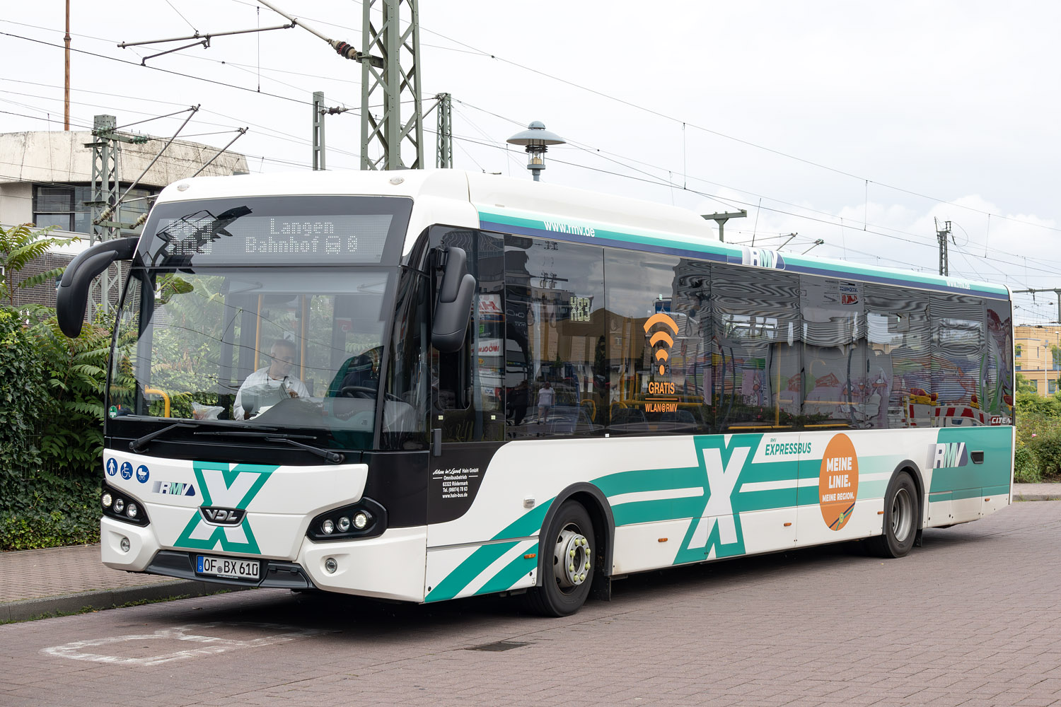 Гессен, VDL Citea LLE-120.**5 № OF-BX 610