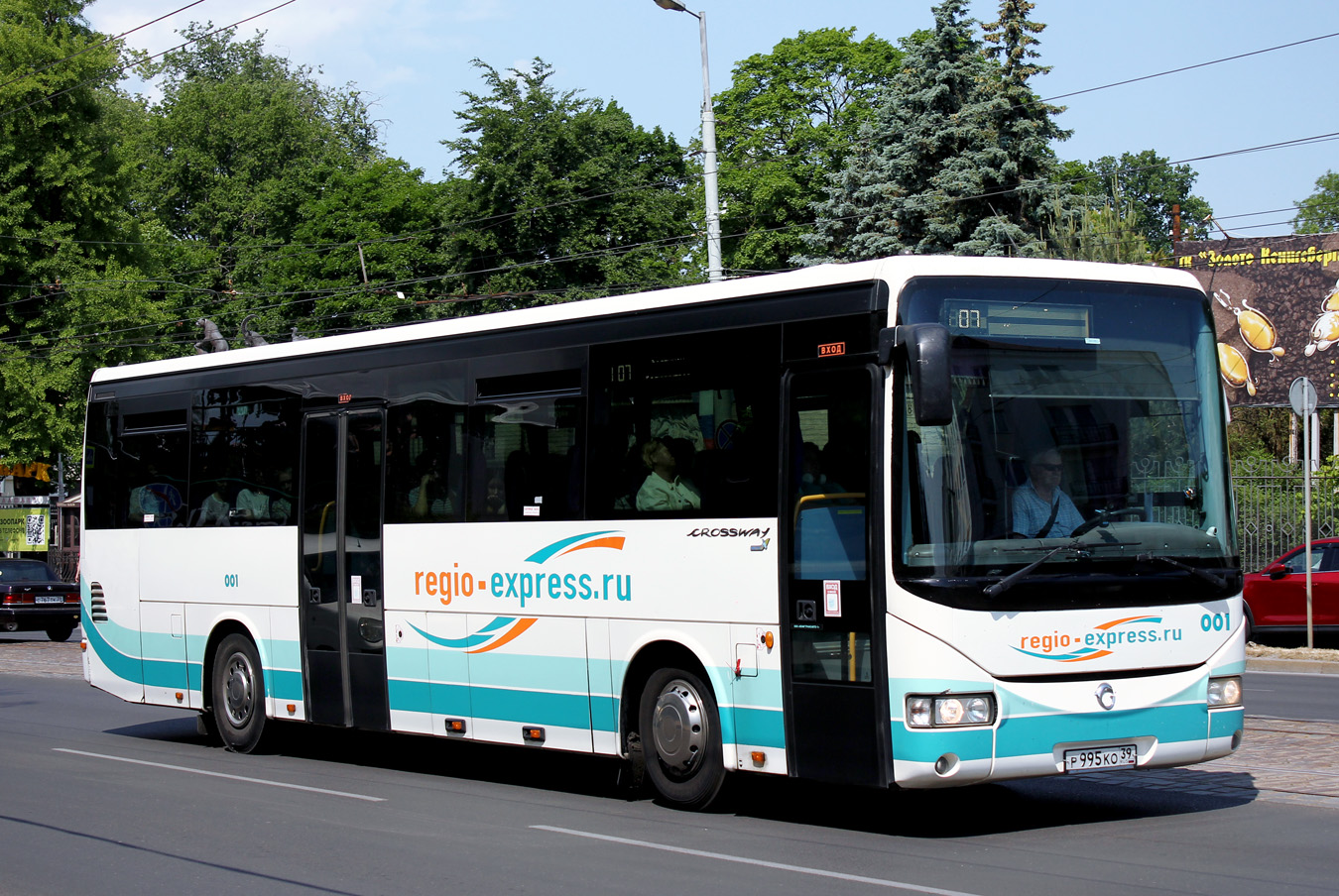 Калининградская область, Irisbus Crossway 12M № 001