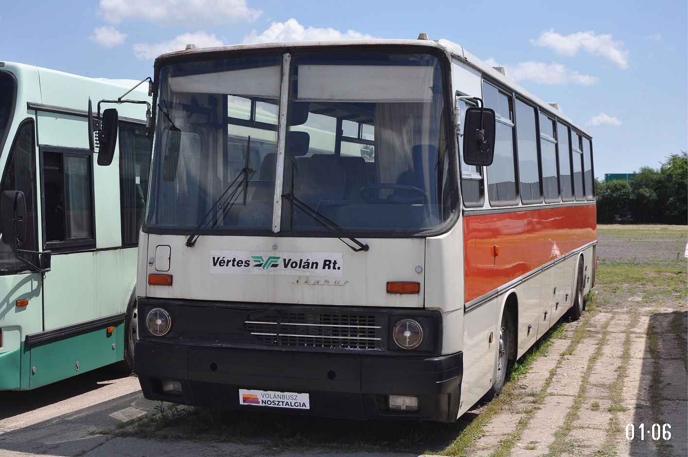 Венгрия, Ikarus 250.93 № AA IK-250; Венгрия — 3. Volánbusz Retro Nap, Hatvan (2024)