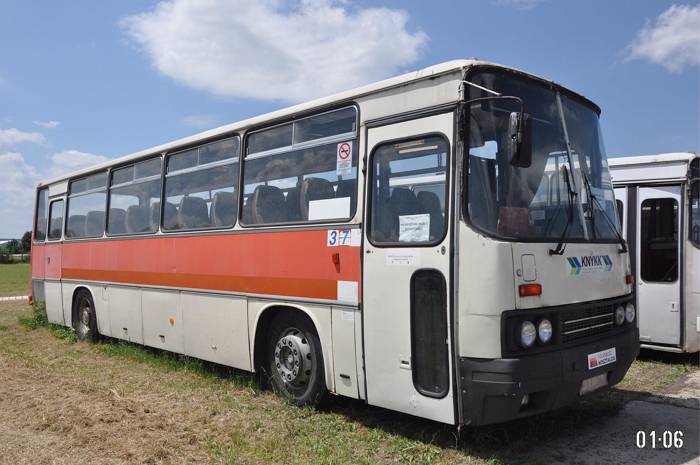 Венгрия, Ikarus 256.50V № (ABF-372); Венгрия — 3. Volánbusz Retro Nap, Hatvan (2024)