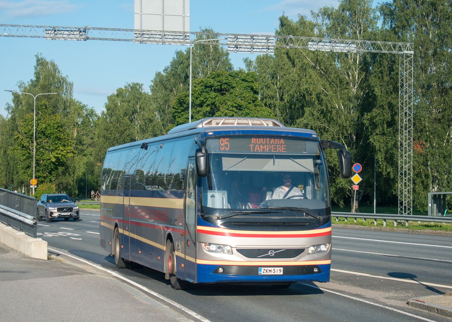 Финляндия, Volvo 9700S UG № 19