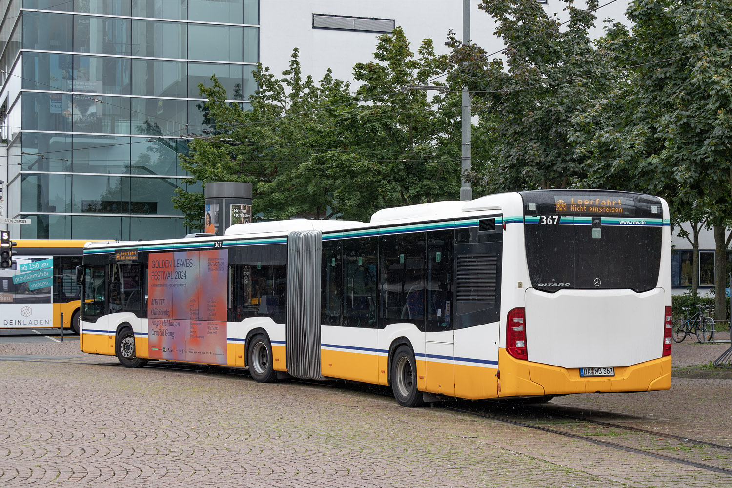 Гессен, Mercedes-Benz Citaro C2 G № 367