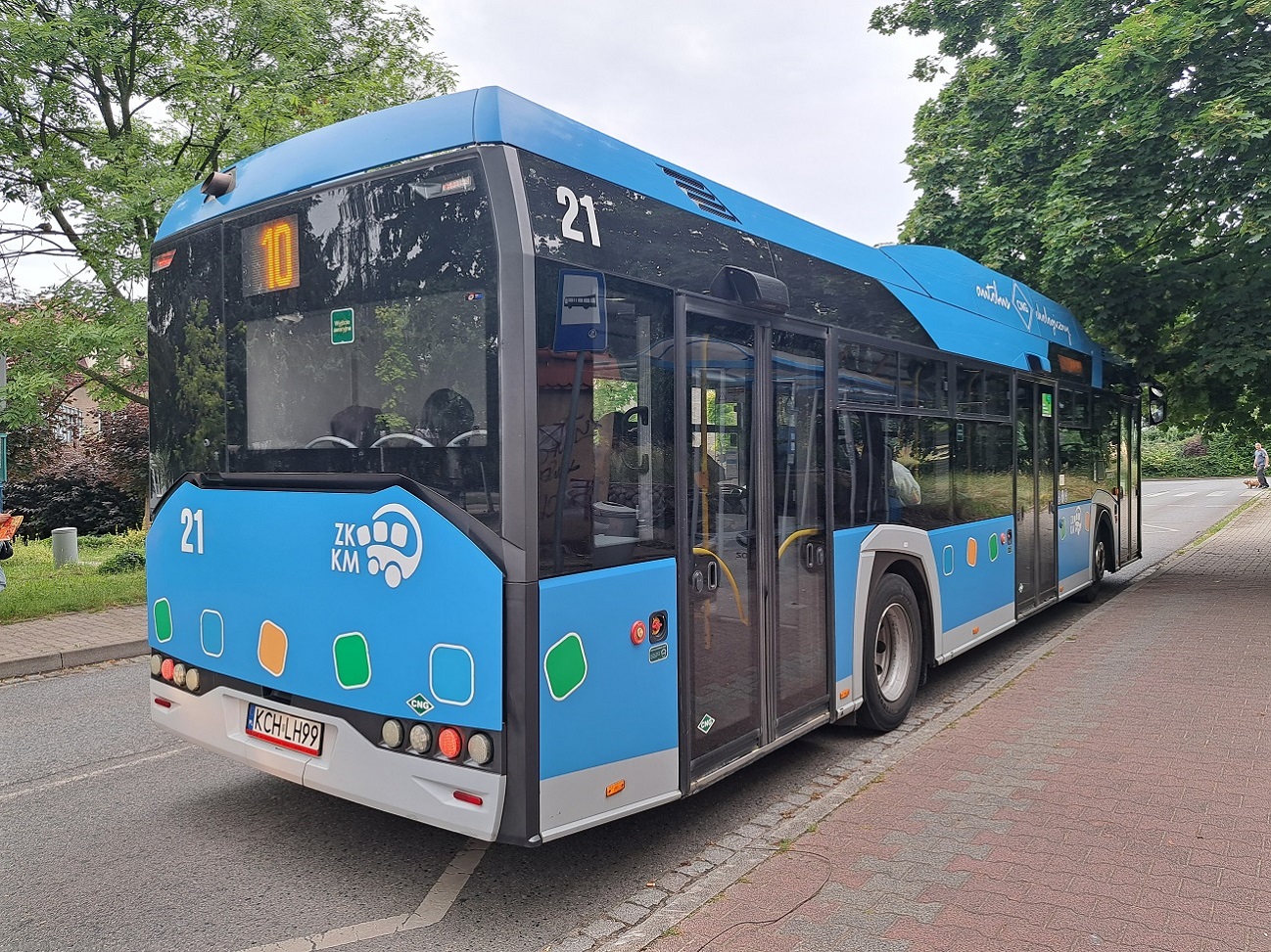 Польша, Solaris Urbino IV 12 CNG № 21