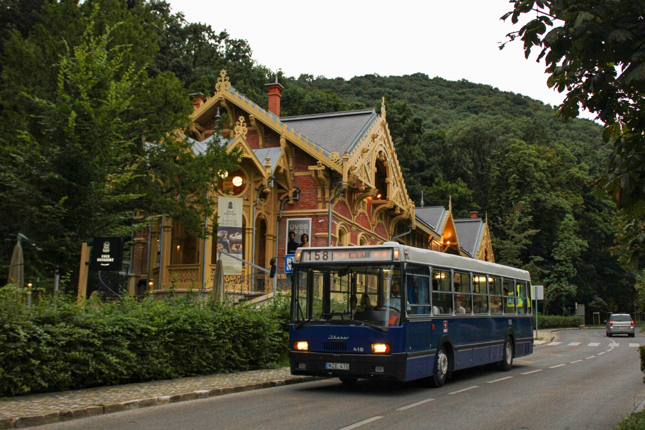 Венгрия, Ikarus 415.04 № 71-56