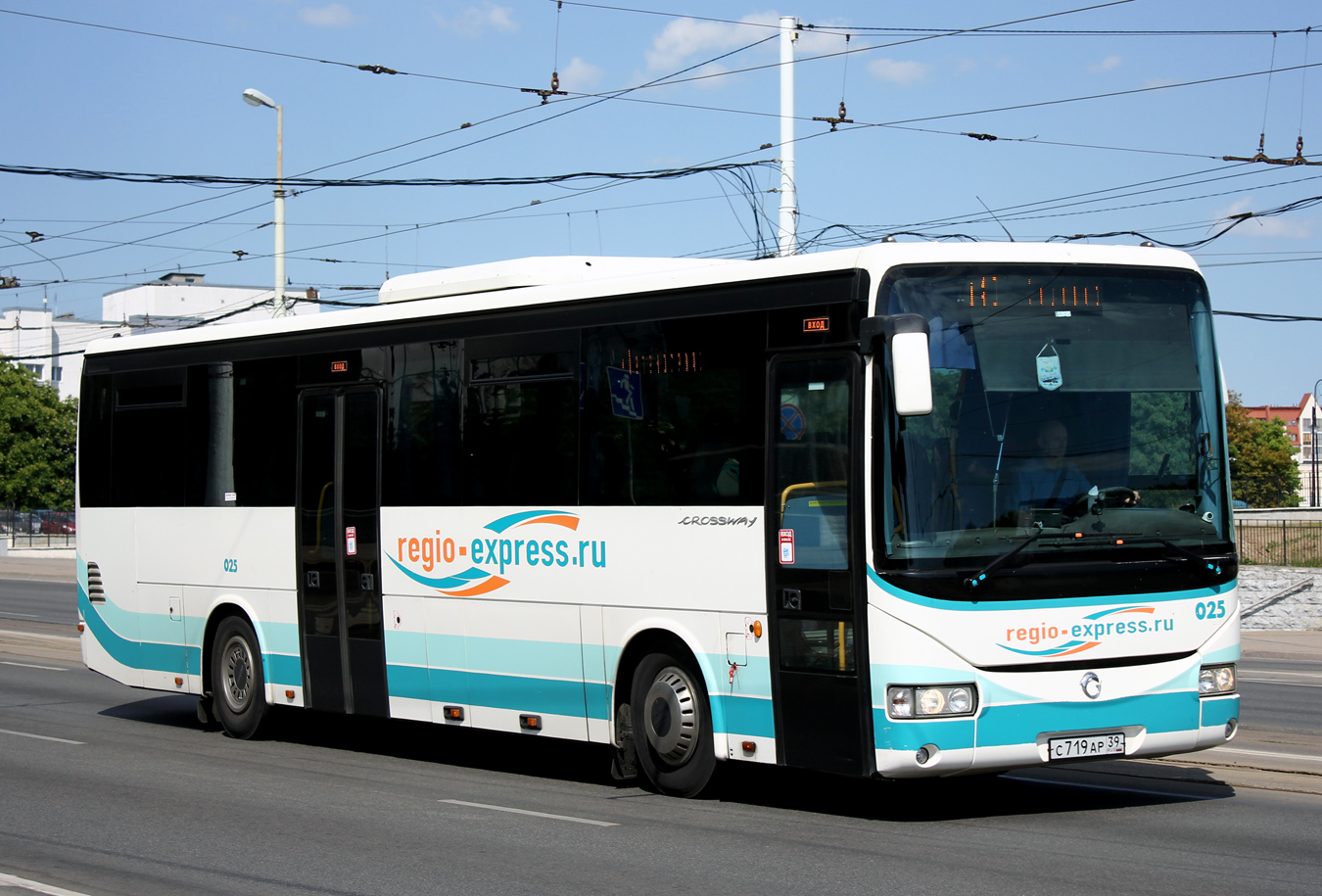 Калининградская область, Irisbus Crossway 12M № 025