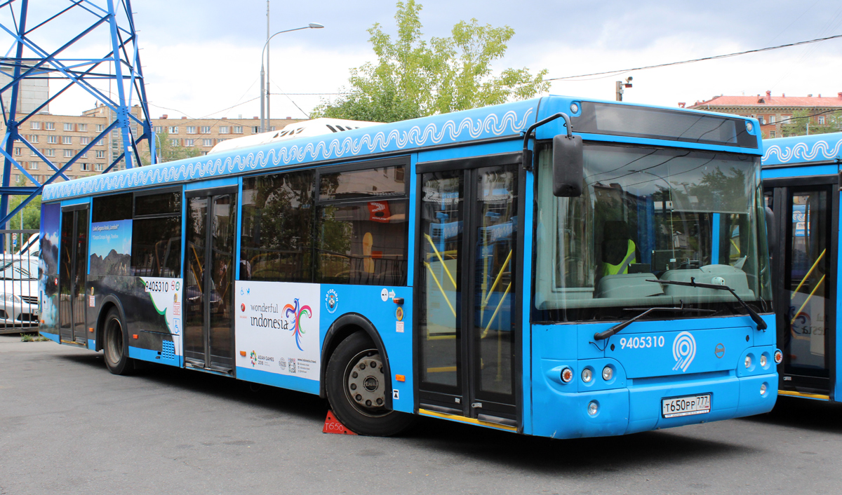 Москва, ЛиАЗ-5292.65 № 9405310