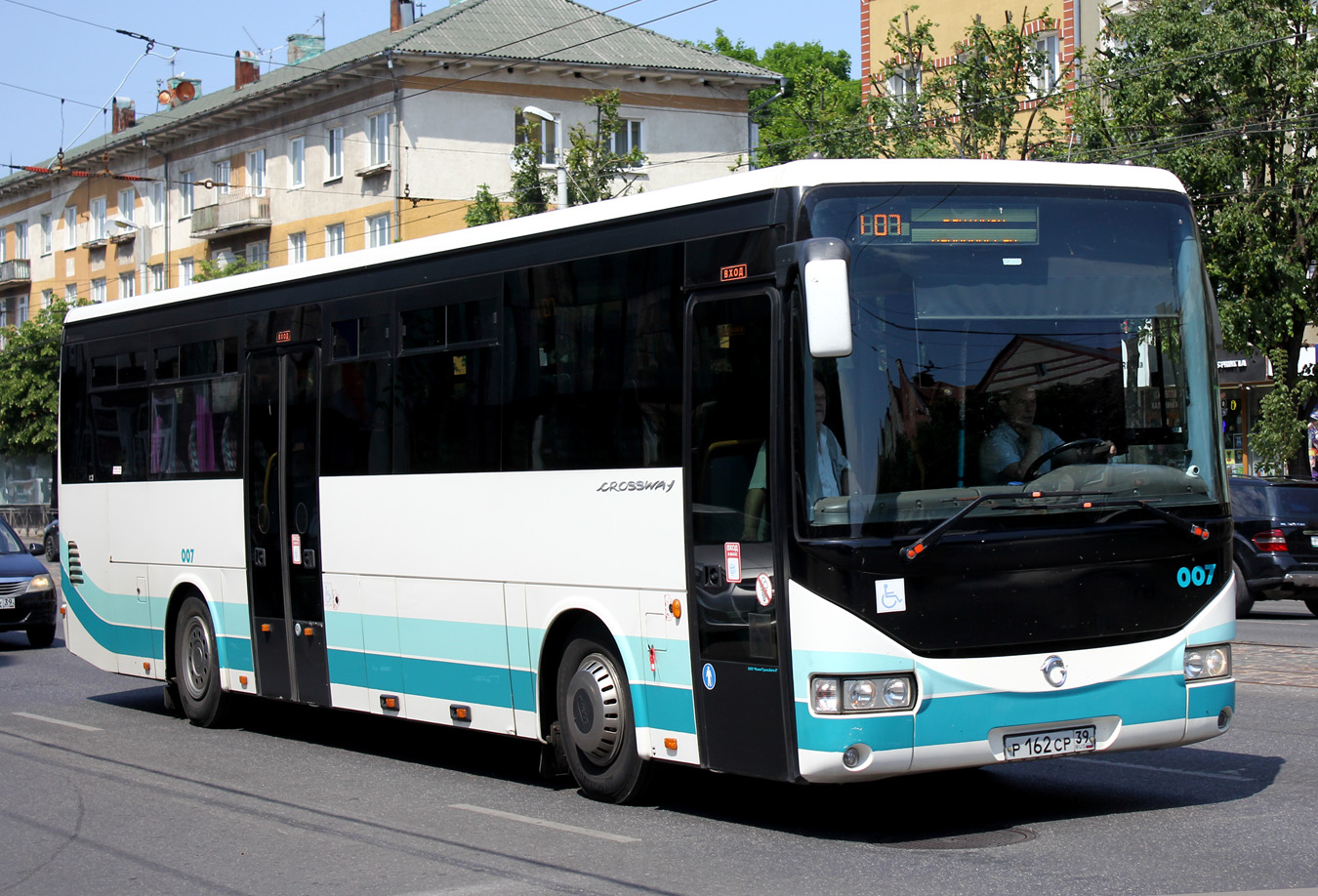 Kaliningrad region, Irisbus Crossway 12M # 007