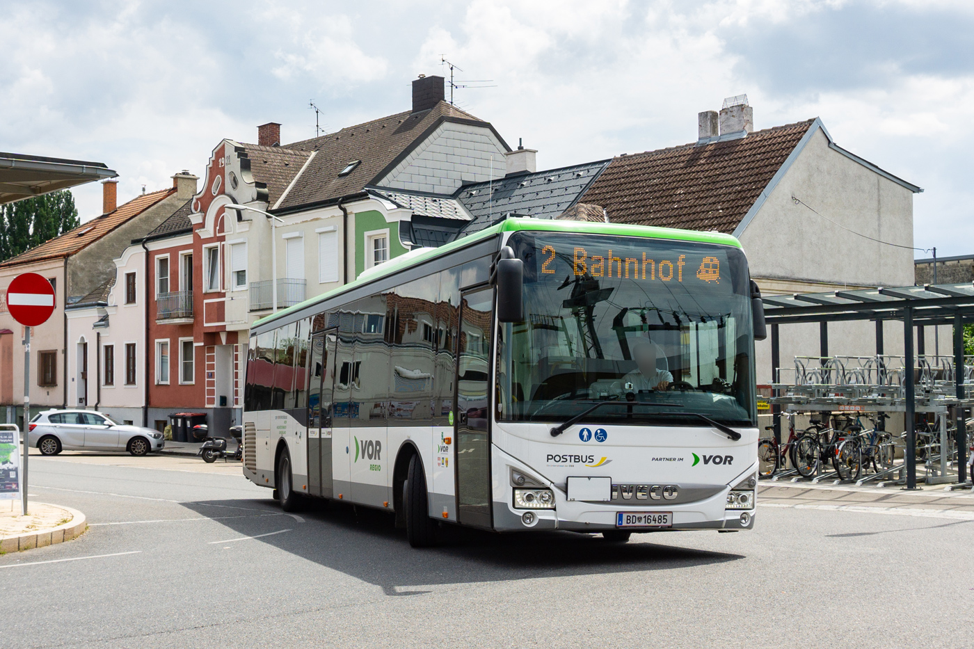 Австрия, IVECO Crossway LE LINE 12M № BD 16485