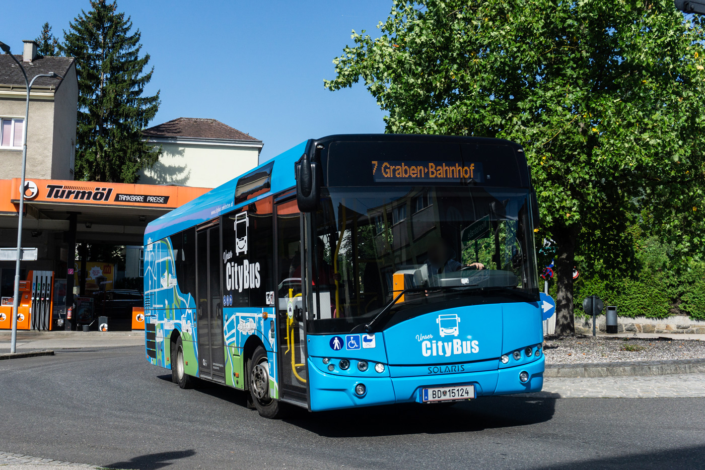 Австрия, Solaris Urbino III 8.9 LE № BD 15124