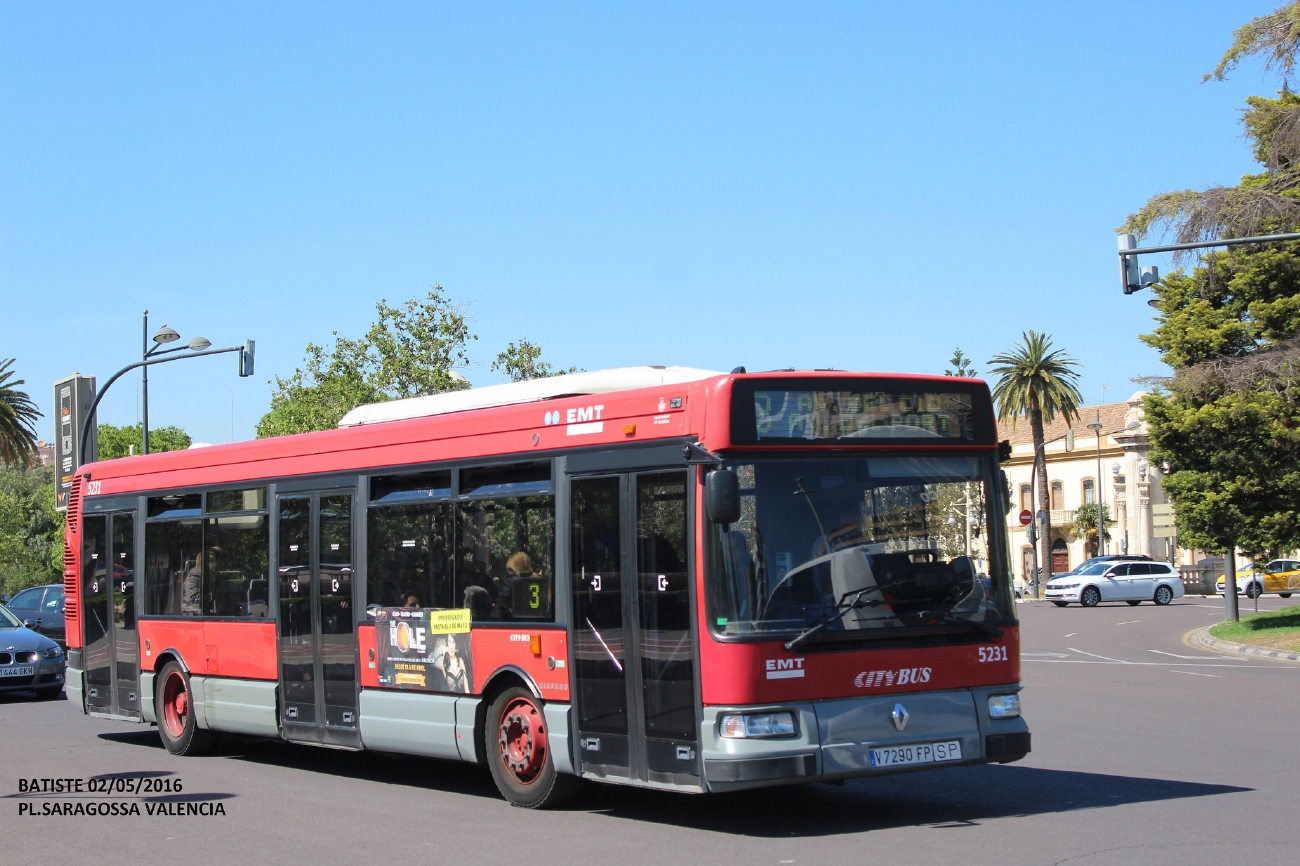 Испания, Hispano Citybus № 5231