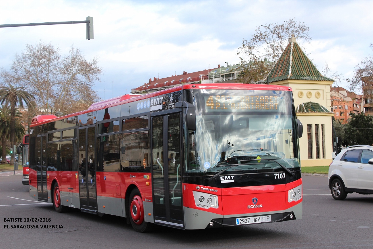 Испания, Castrosua New City 12 № 7107
