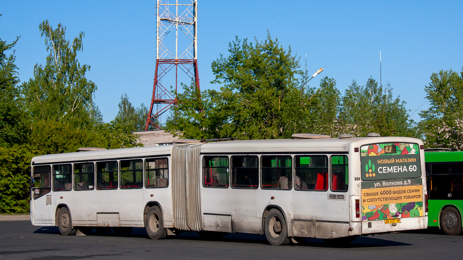 Псковская область, Mercedes-Benz O345G № 694