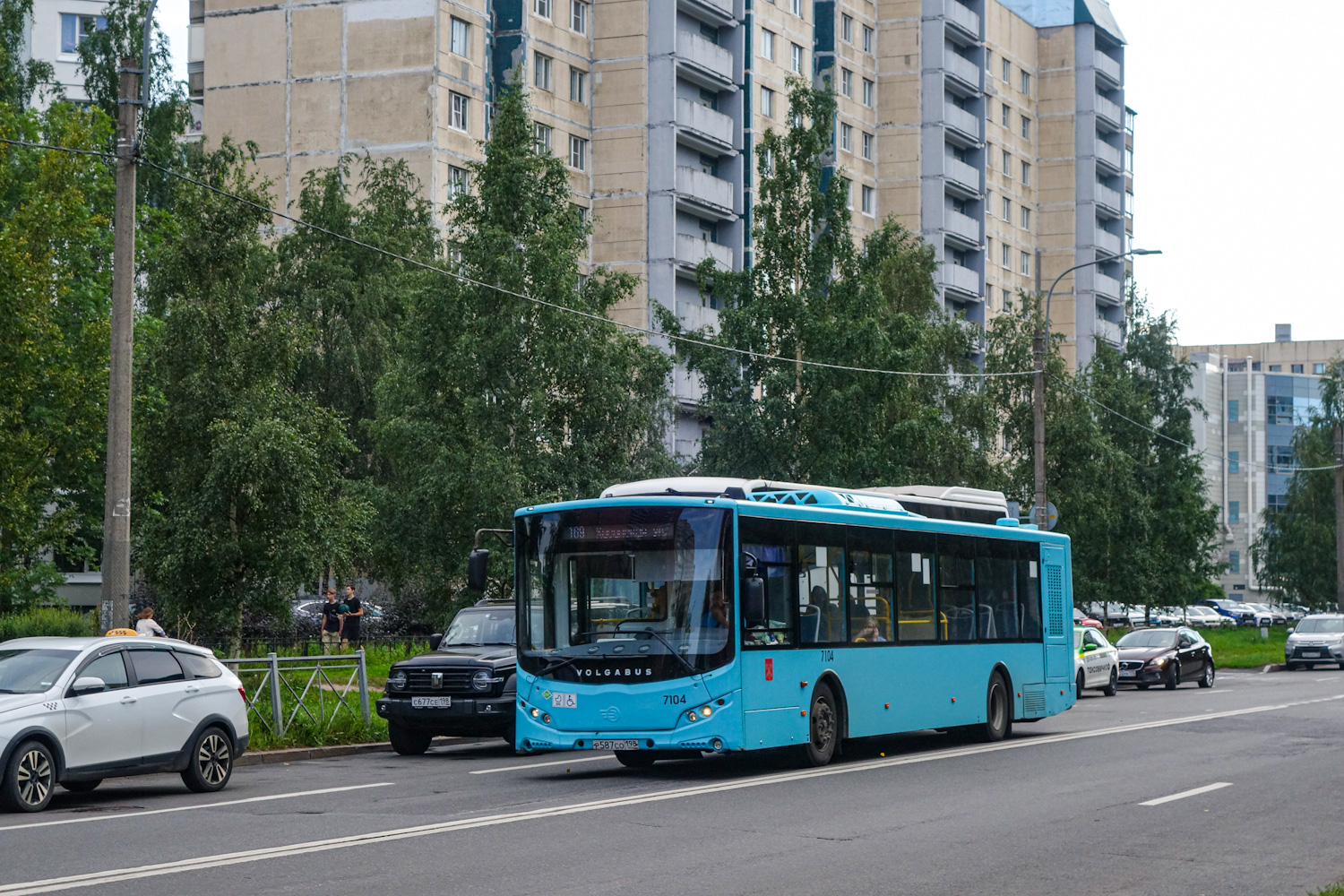 Санкт-Петербург, Volgabus-5270.G4 (LNG) № 7104