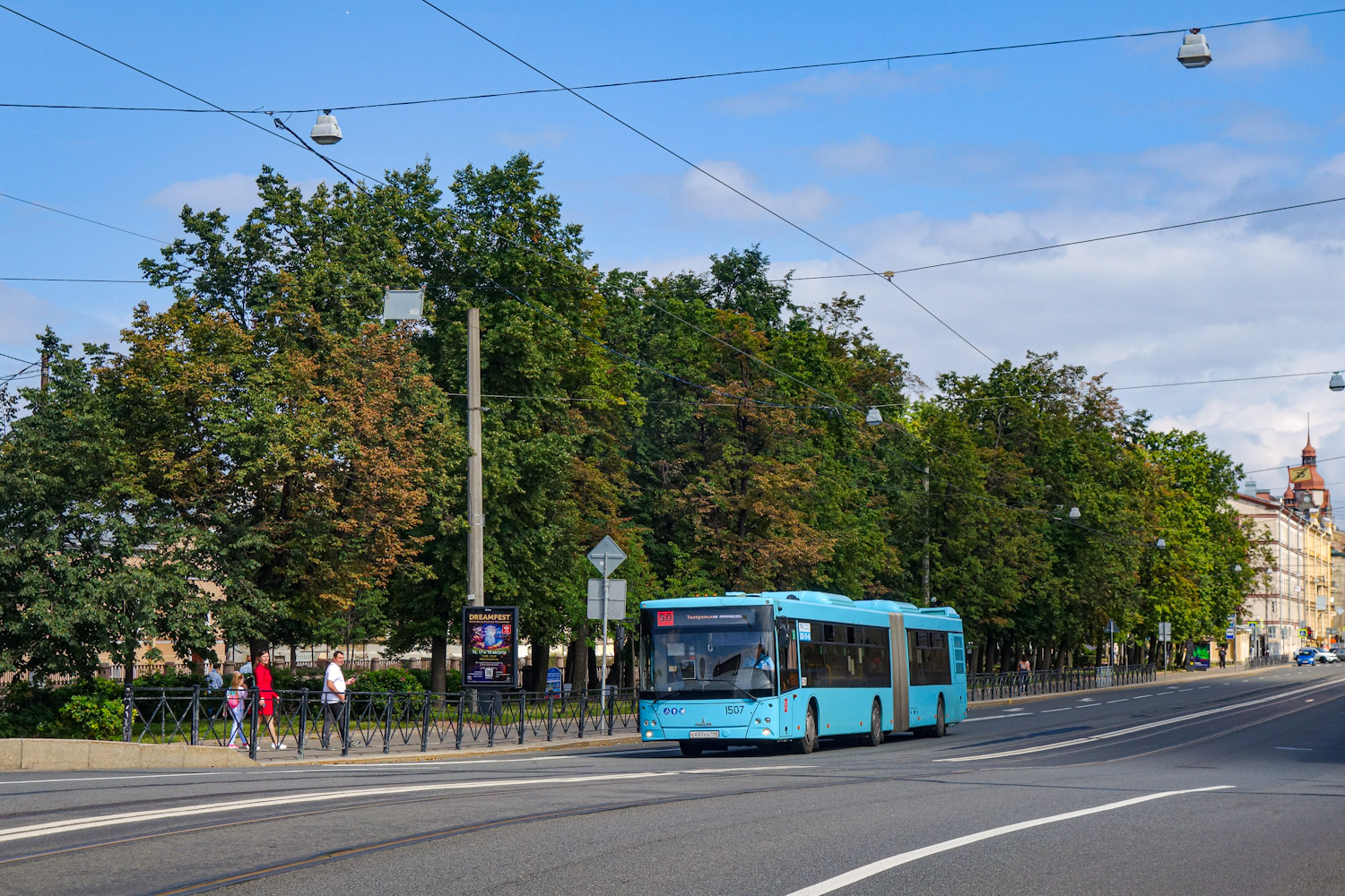 Санкт-Петербург, МАЗ-216.066 № 1507