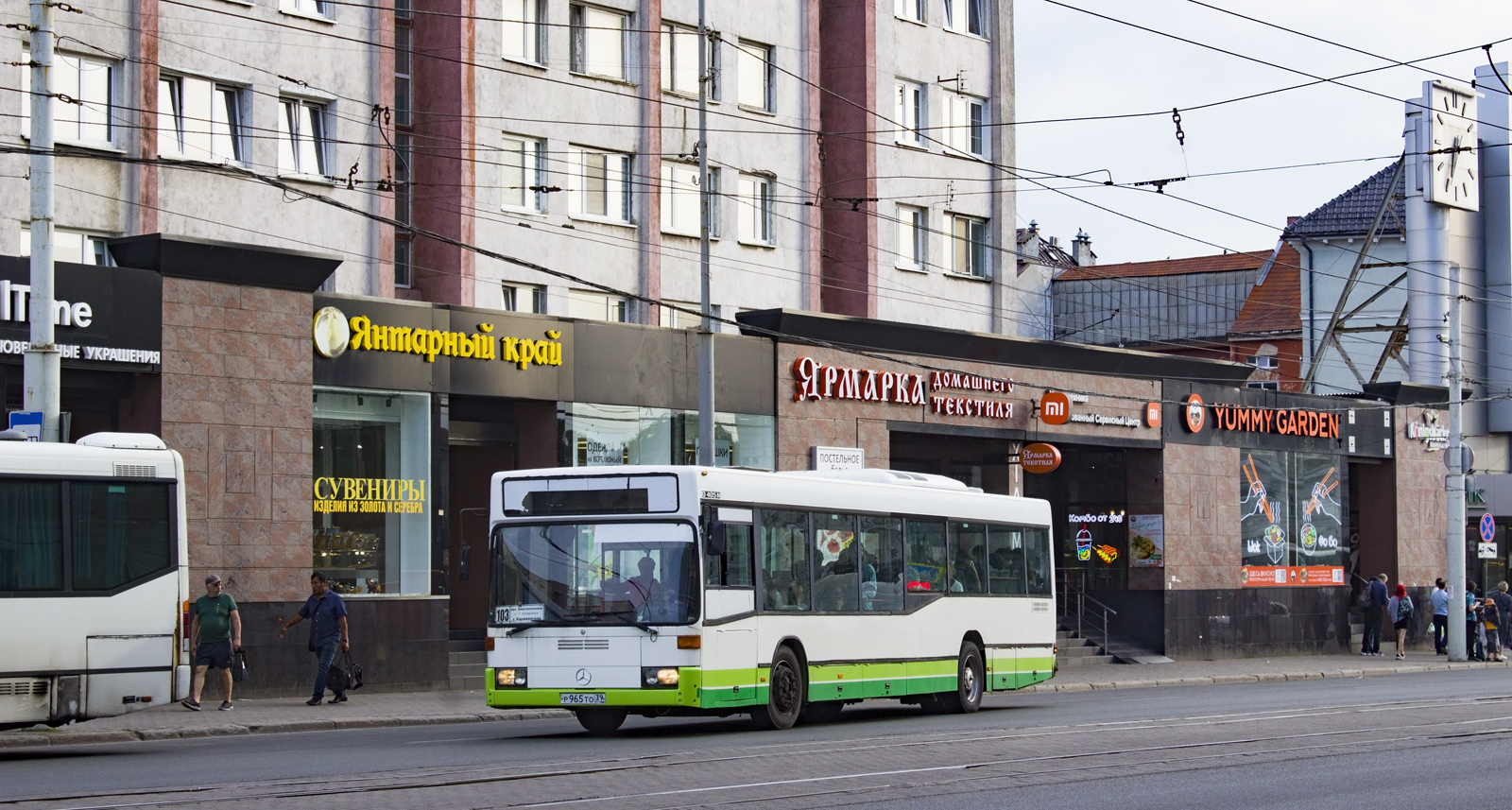 Калининградская область, Mercedes-Benz O405N2 № Р 965 ТО 39