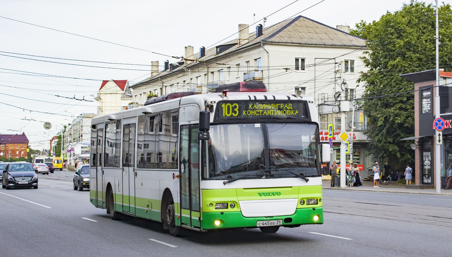 Калінінградская вобласць, Säffle 8500LE № С 445 ВЕ 39