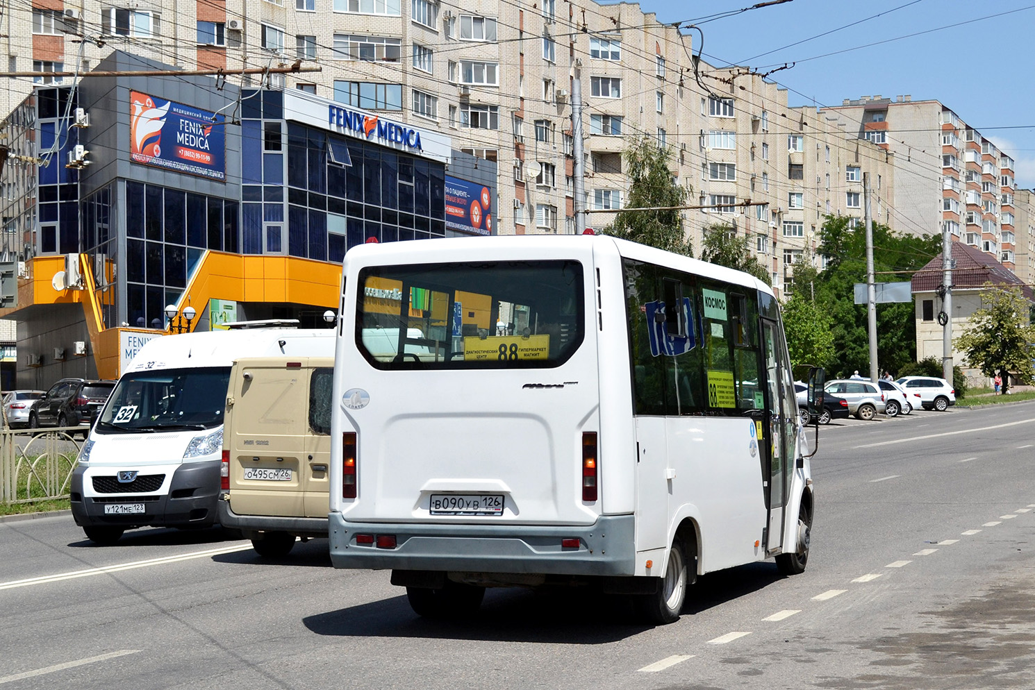 Ставропольский край, ГАЗ-A64R42 Next № В 090 УВ 126