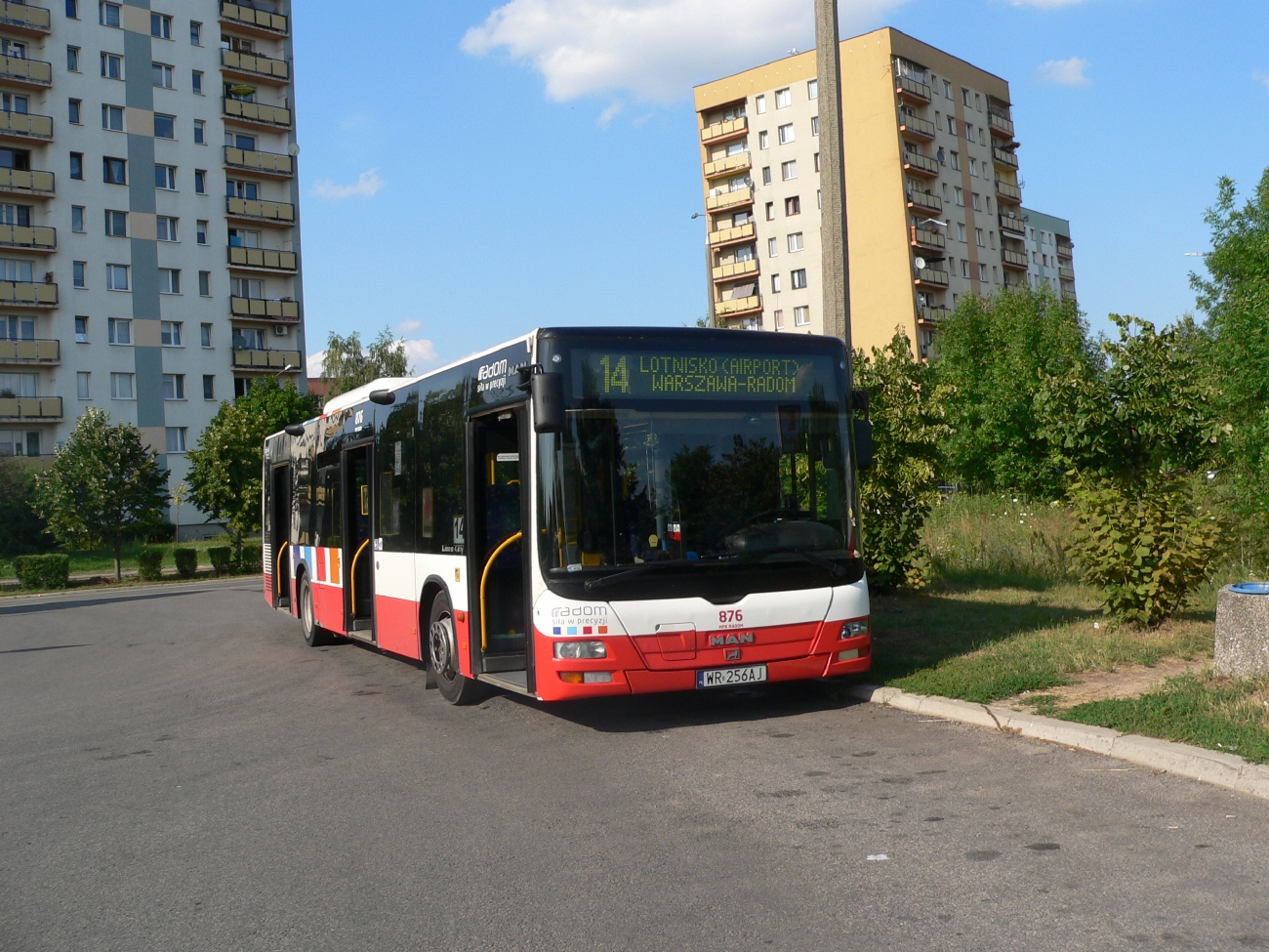 Польша, MAN A21 Lion's City NL263 № 876