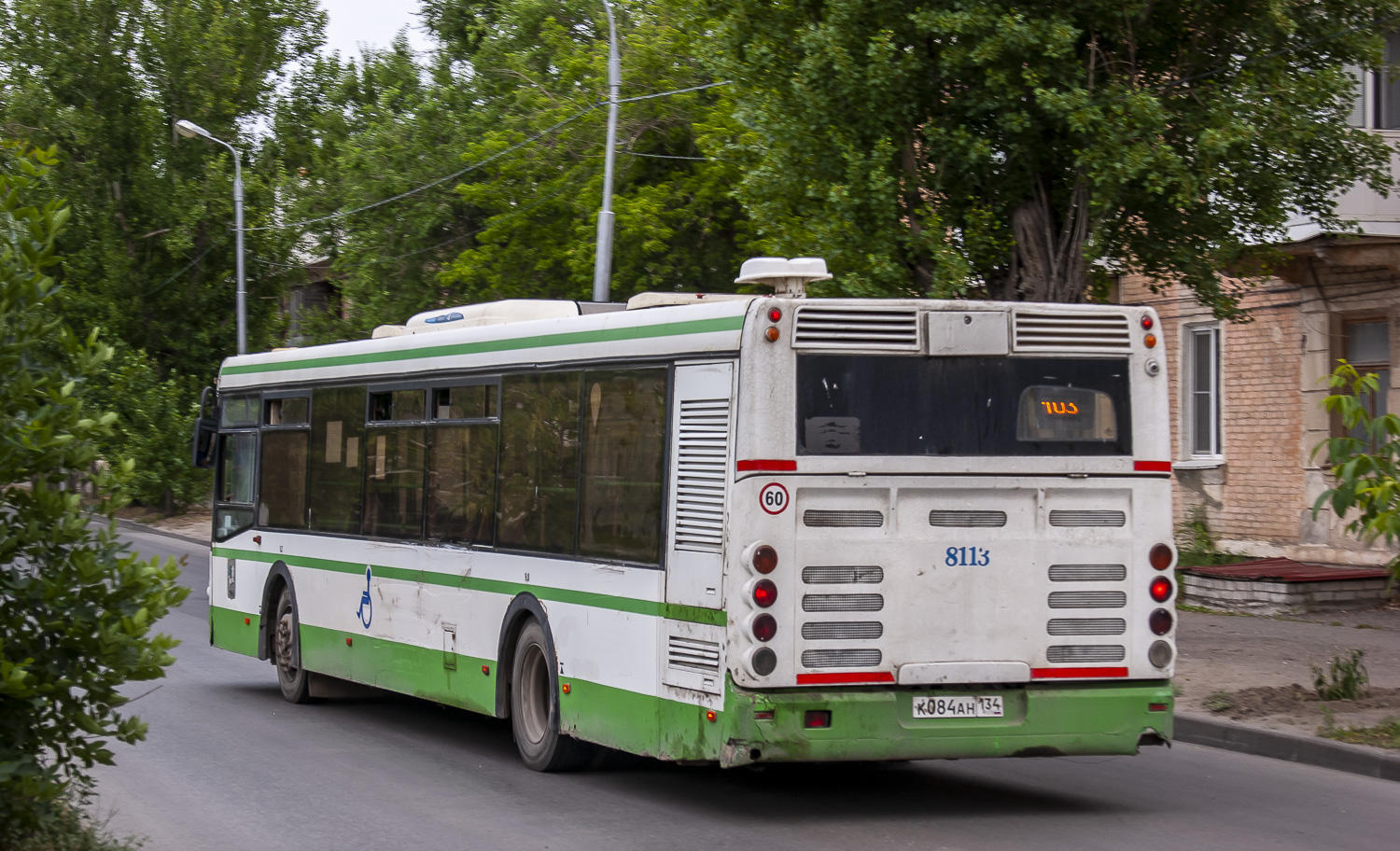 Волгоградская область, ЛиАЗ-5292.21 № 8113