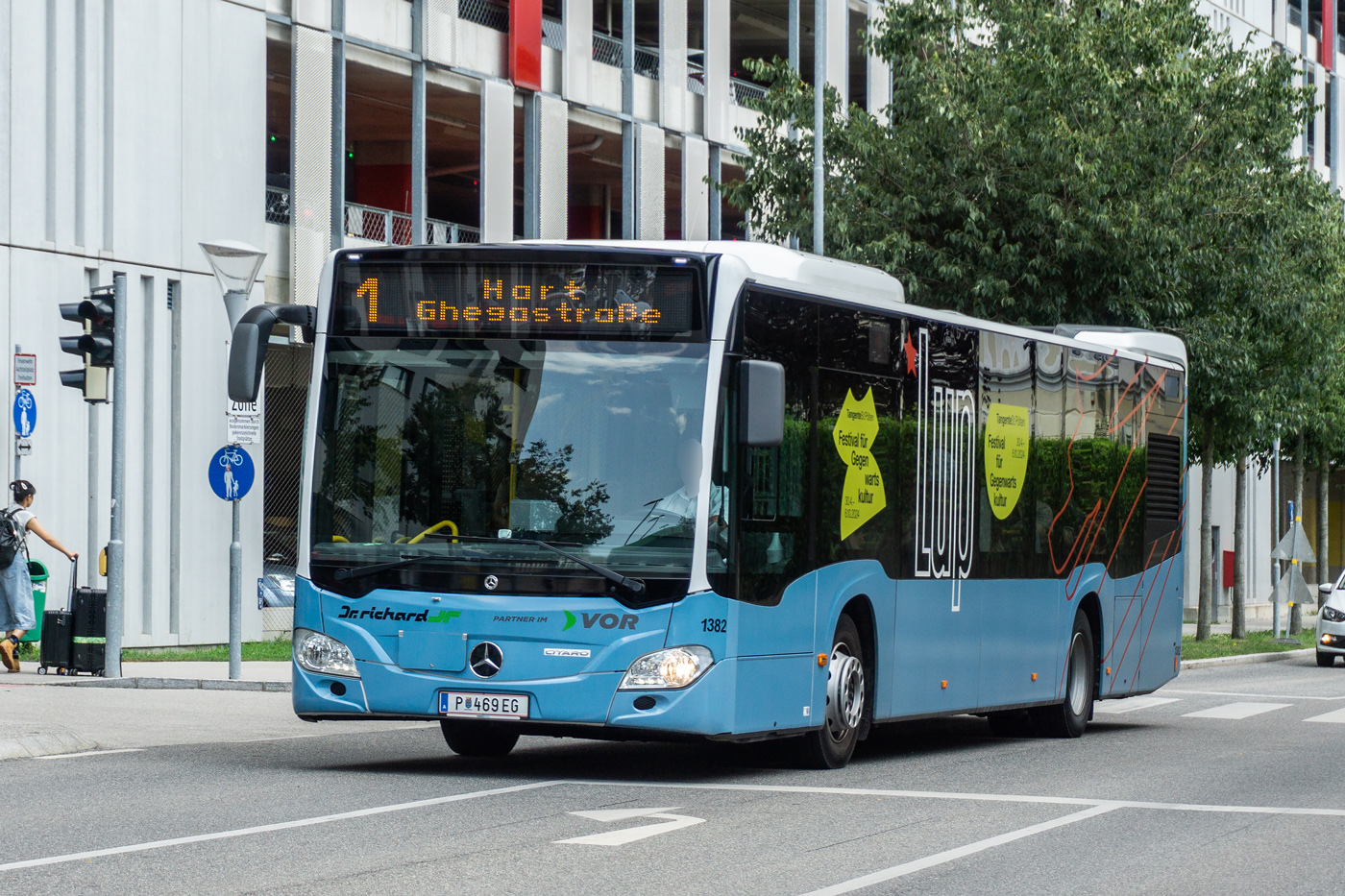 Австрия, Mercedes-Benz Citaro C2 № 1382